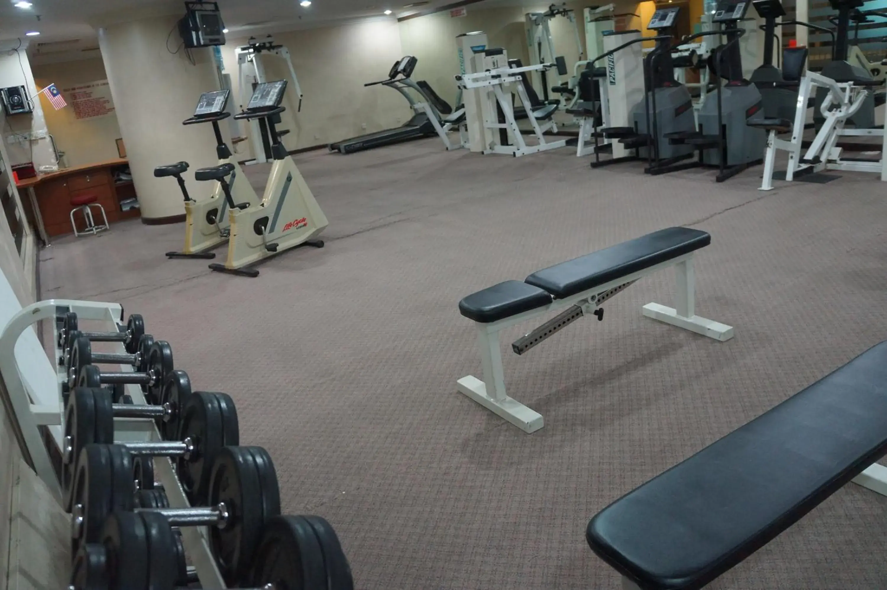 Fitness centre/facilities in Sabah Oriental Hotel Fitness centre/facilities in Sabah Oriental Hotel