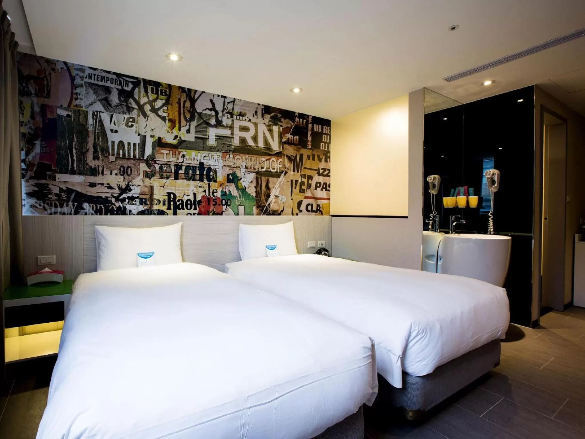 Bed in Wholesome Hotel