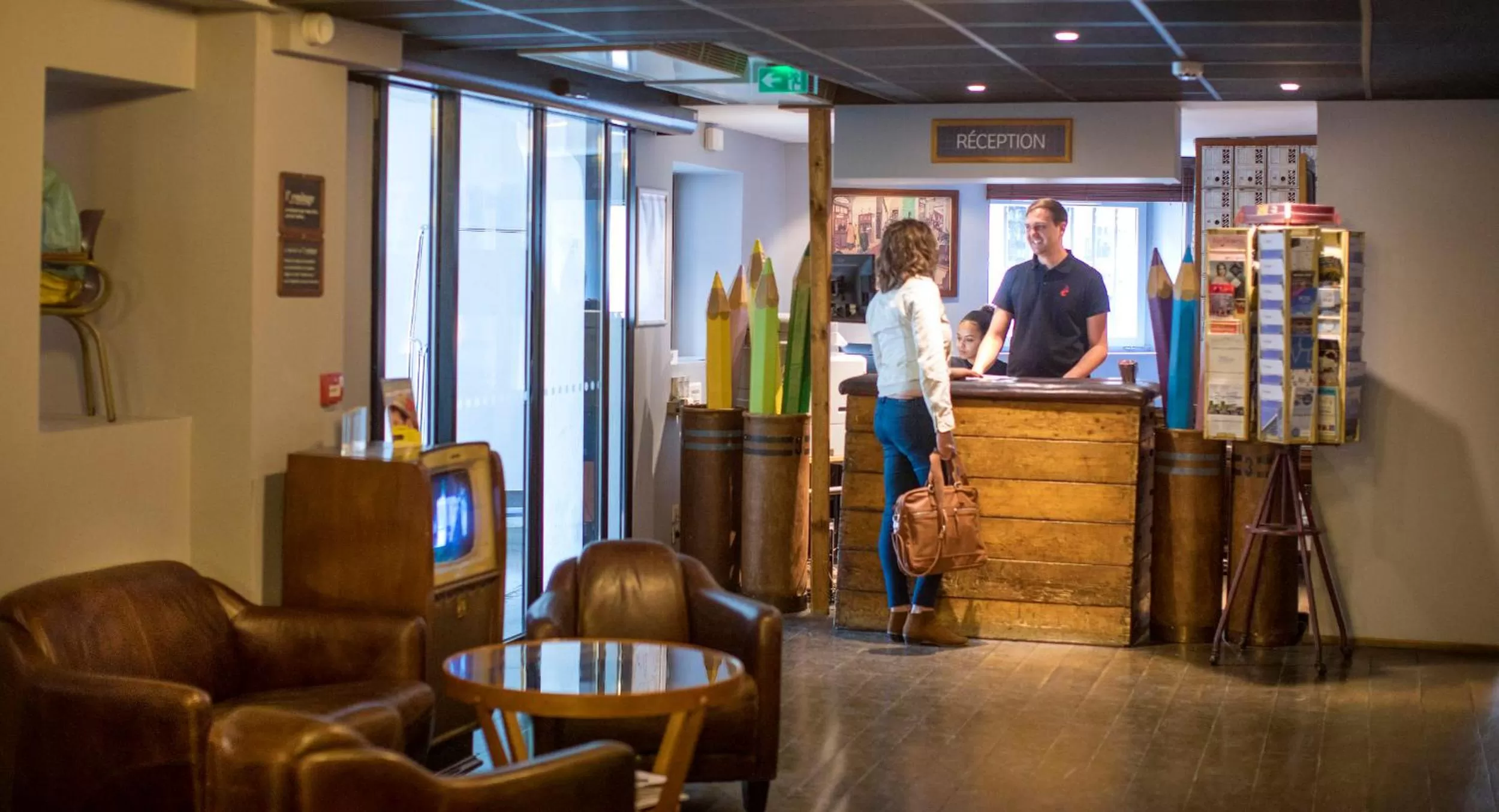 Staff in Collège Hôtel