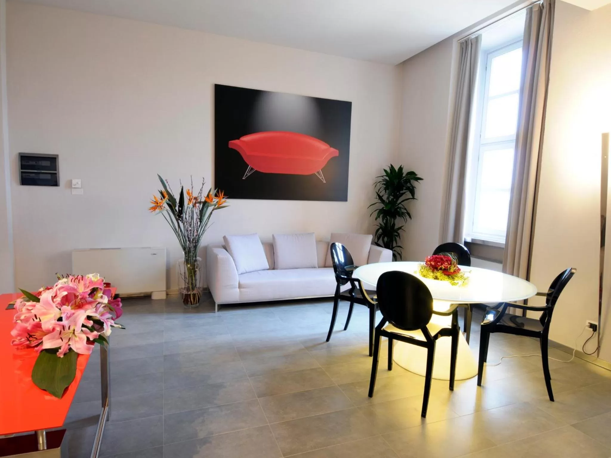 Seating Area in Montaldo Castle & Resort