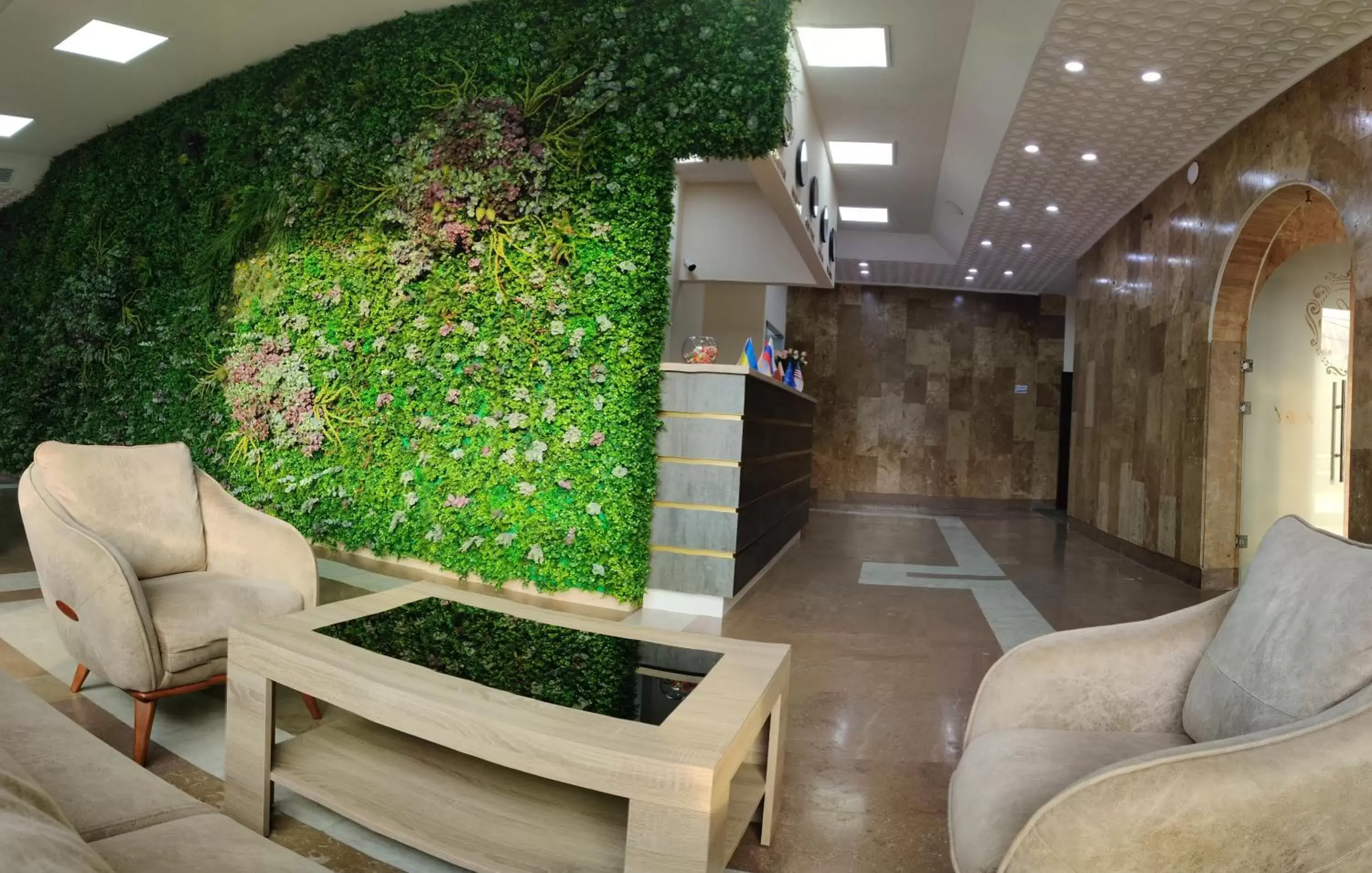 Living room in Richmind Hotel Living room in Richmind Hotel