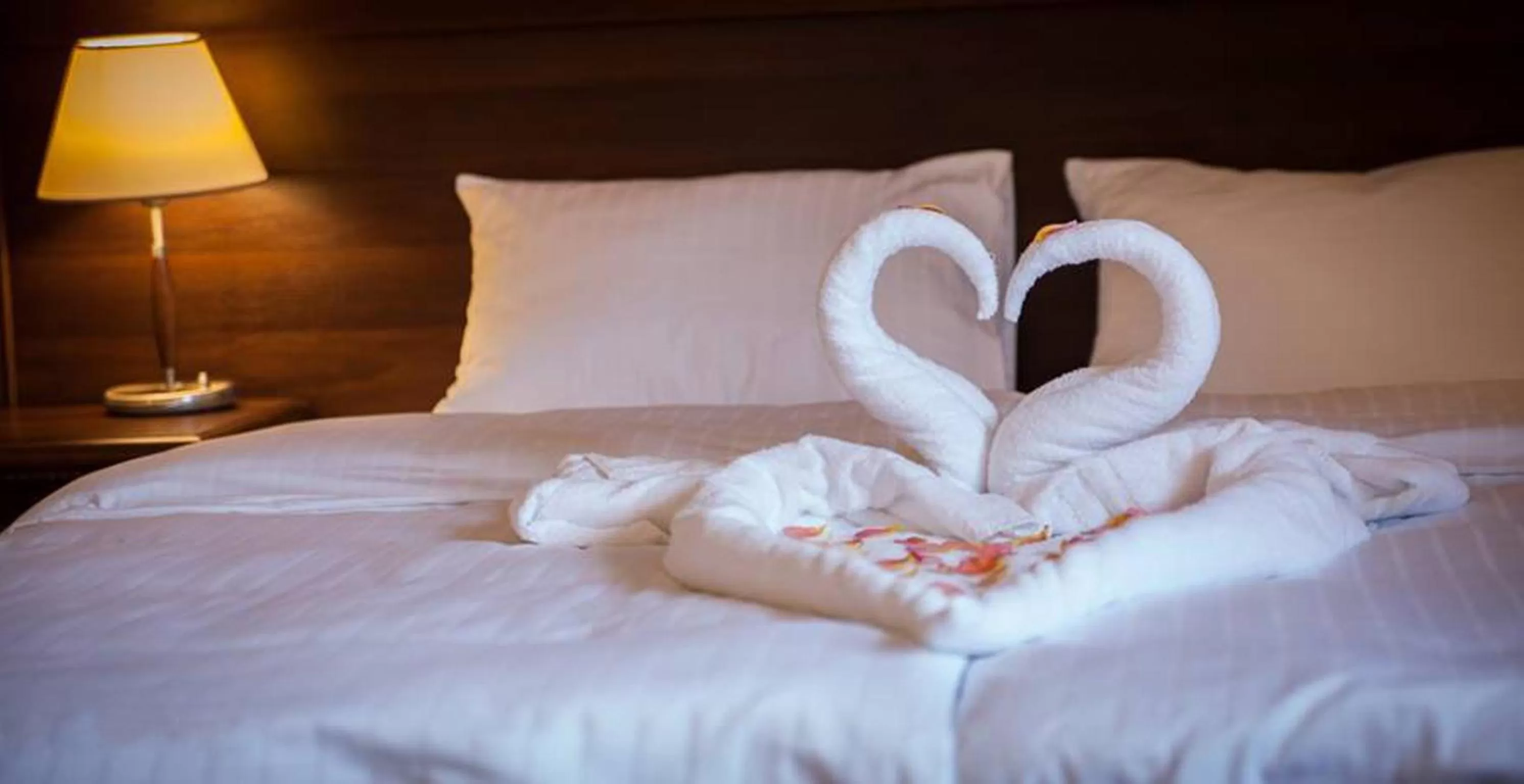 Bed in ForRest Hotel & Restaurant