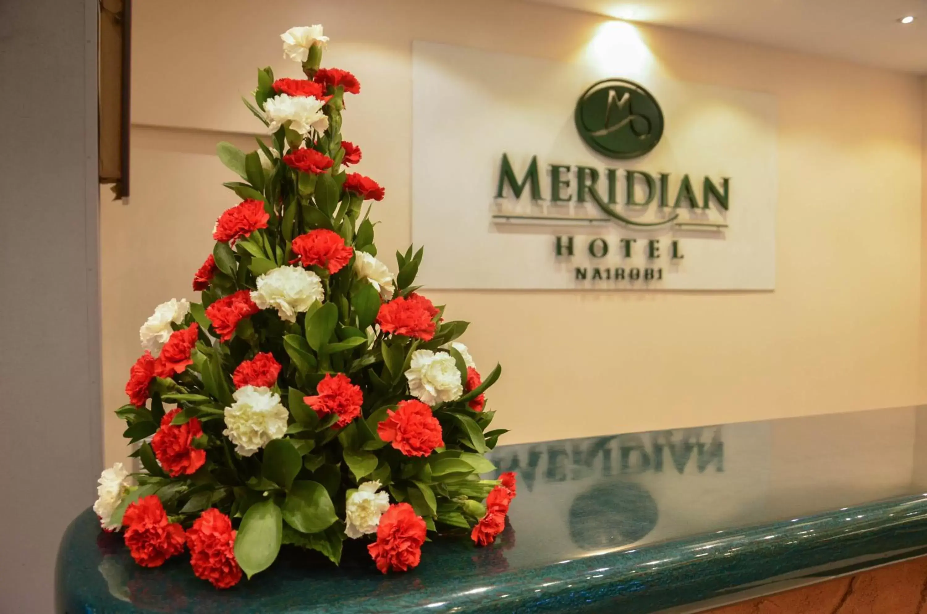 Lobby or reception, Property Logo/Sign in Best Western Plus Meridian Hotel