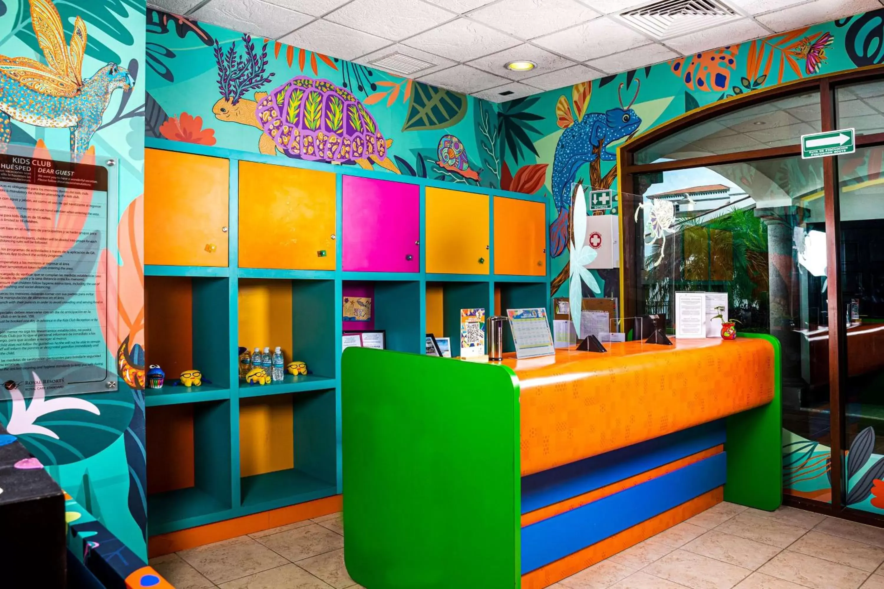 Kids's club in Grand Residences Riviera Cancun, All Inclusive