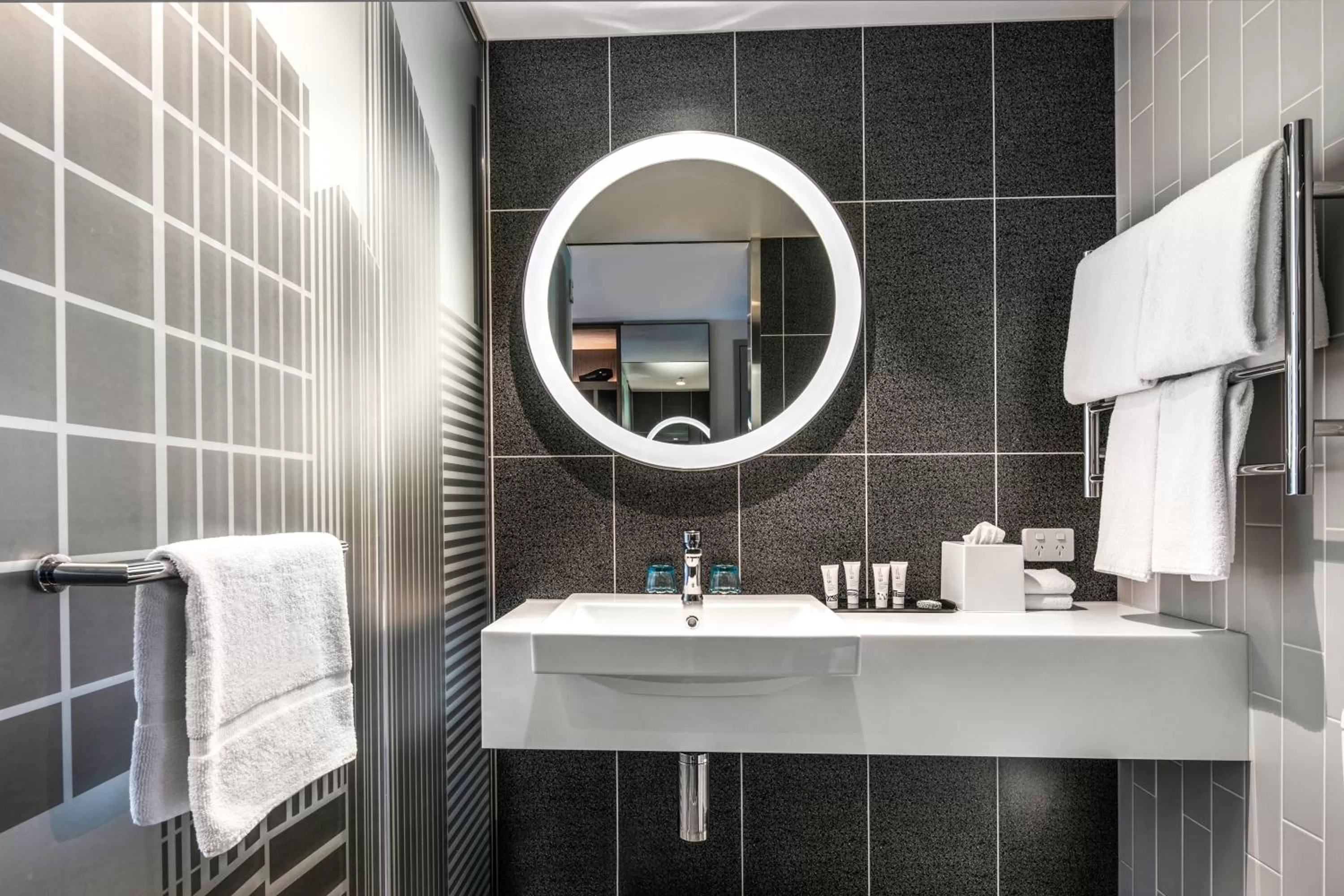 Bathroom in Holiday Inn Express Melbourne Little Collins by IHG