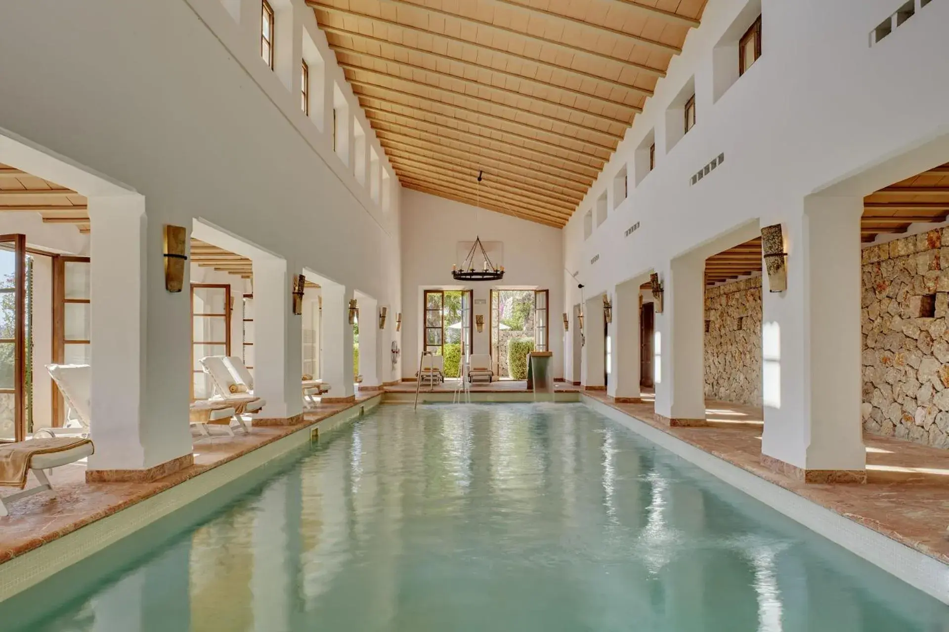 Spa and wellness centre/facilities, Swimming Pool in La Residencia, A Belmond Hotel, Mallorca