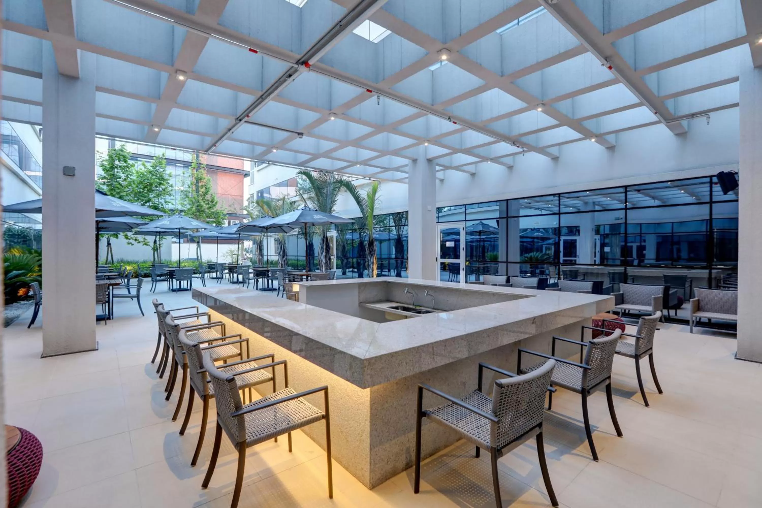 Lounge or bar in Comfort Hotel Guarulhos Aeroporto