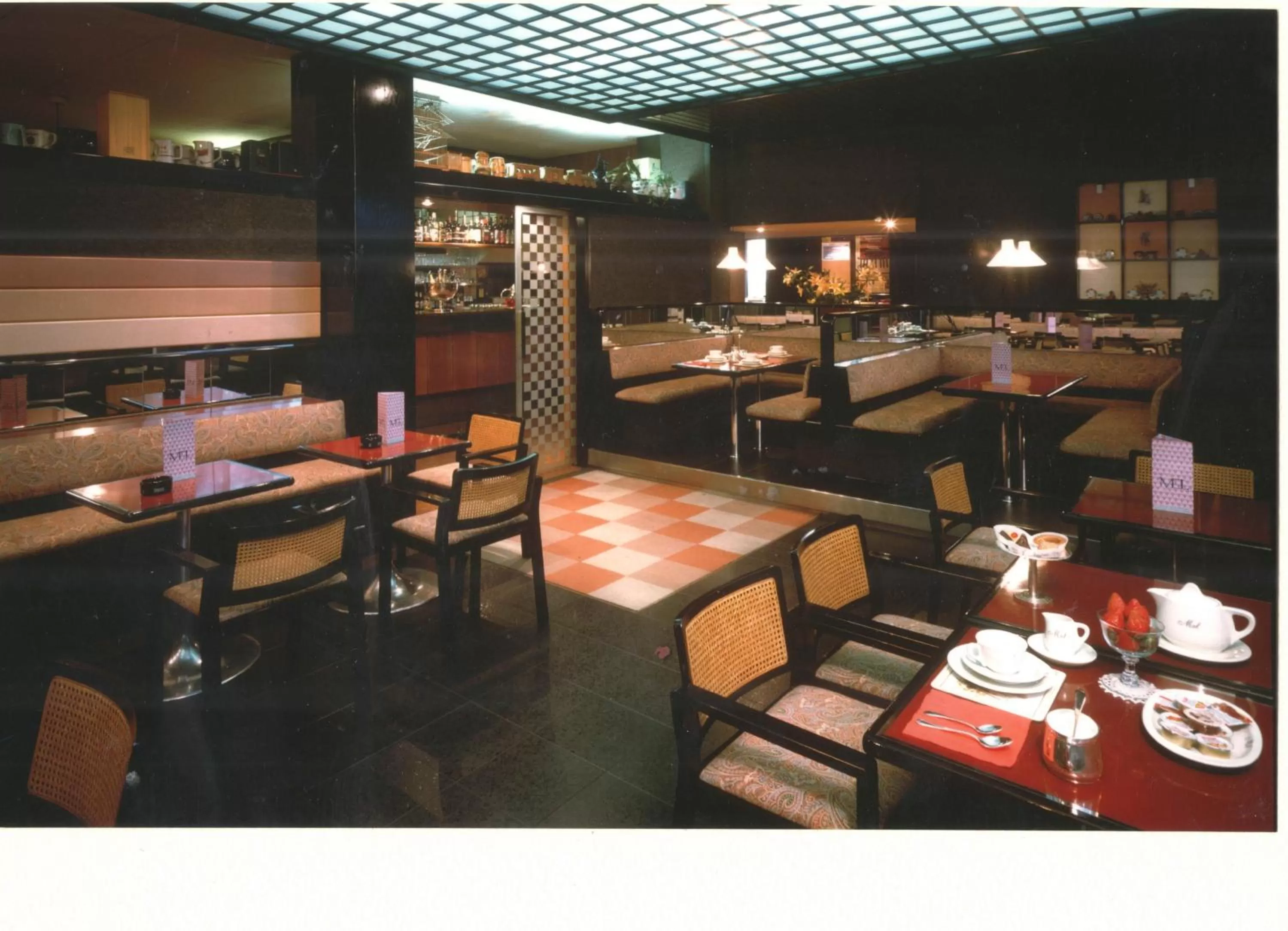 Italian breakfast in Hotel Locanda Mel