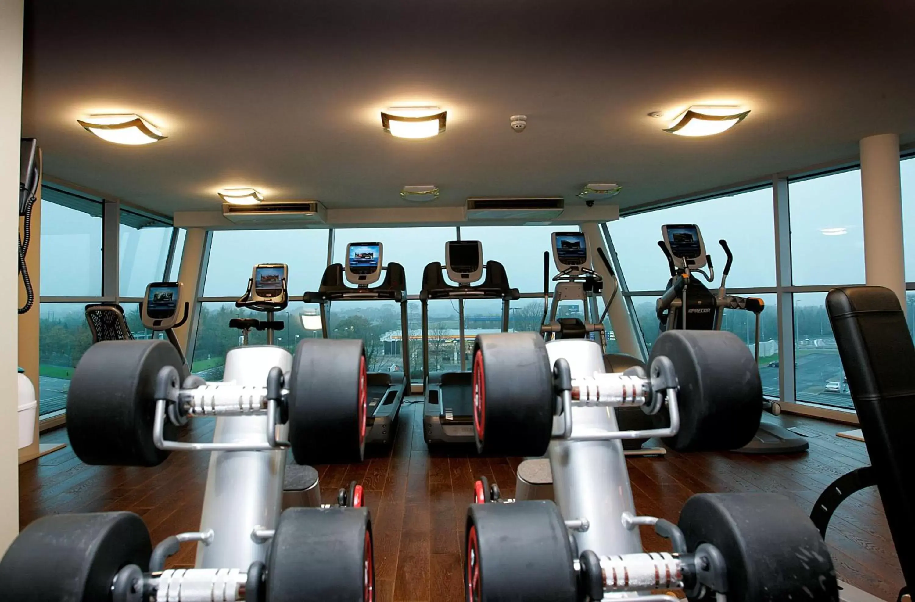 Fitness centre/facilities, Fitness Center/Facilities in DoubleTree by Hilton Hotel Newcastle International Airport