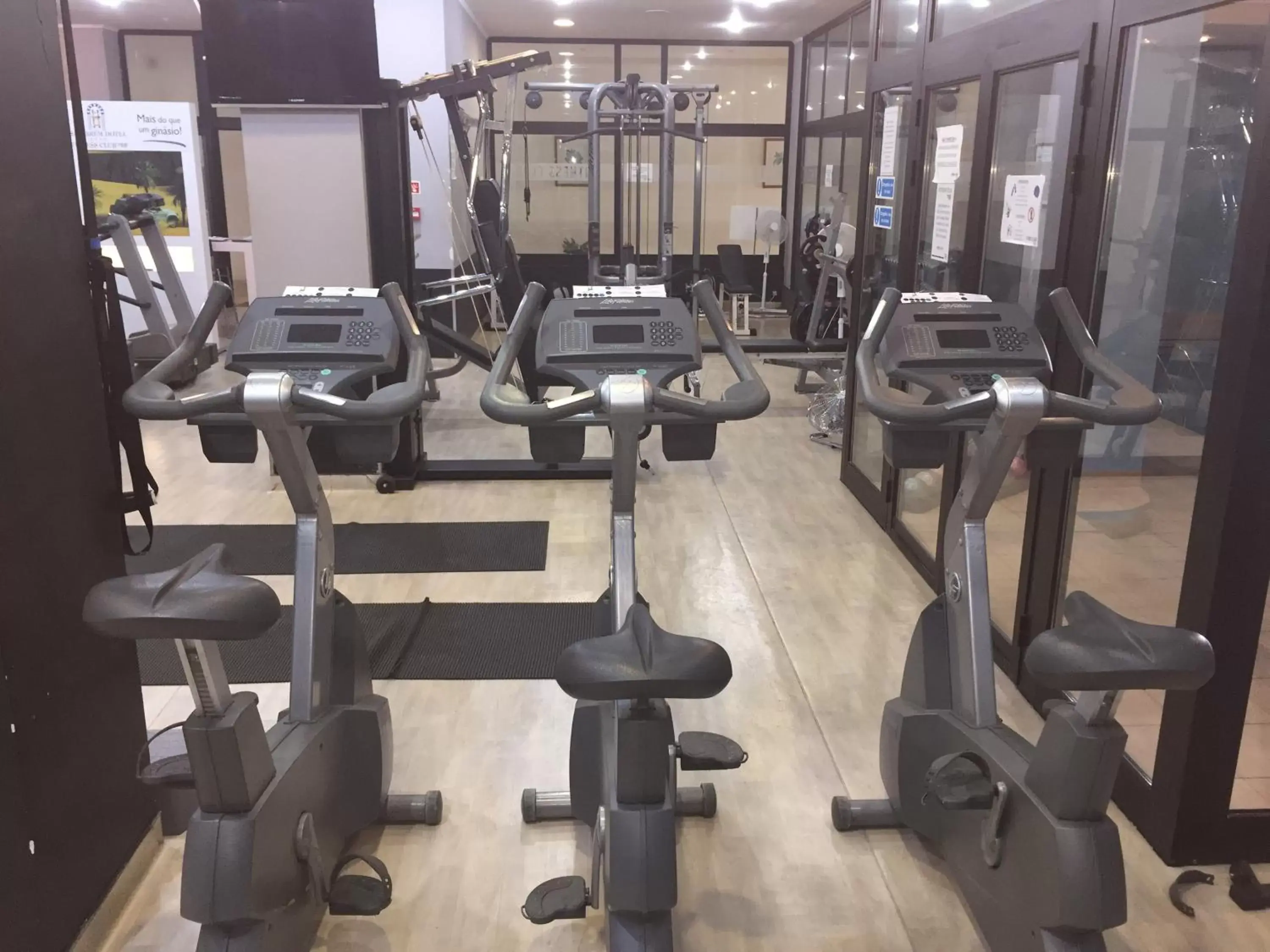 Fitness centre/facilities, Fitness Center/Facilities in Santarem Hotel