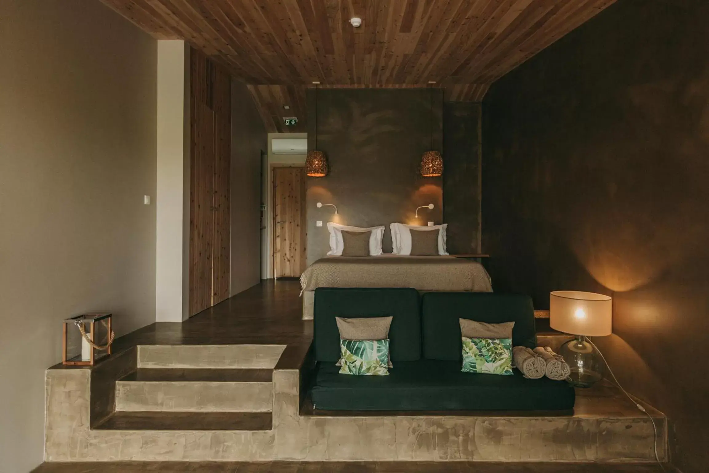 Living room, Seating Area in Santa Barbara Eco-Beach Resort