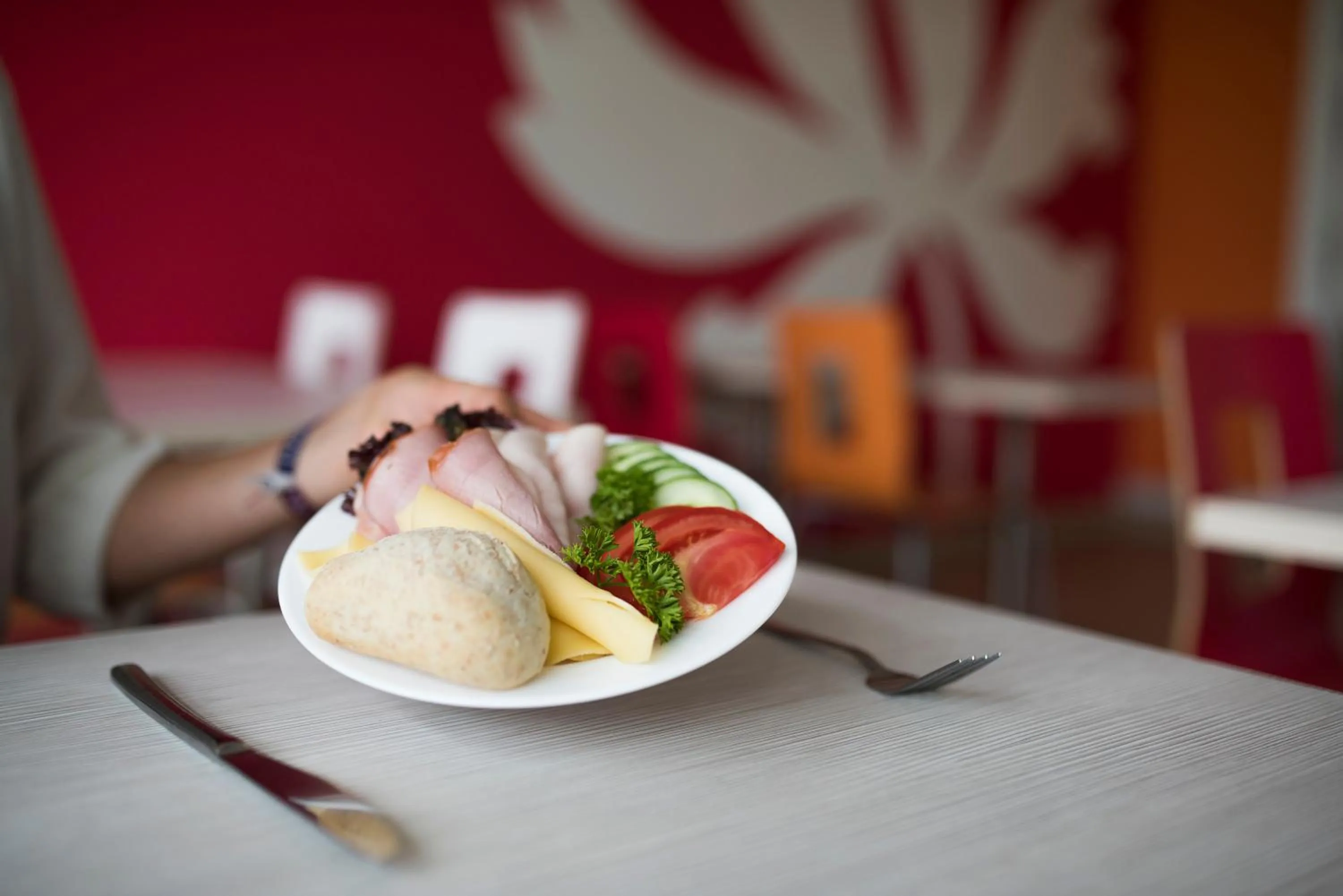 Food and drinks in Premiere Classe Wroclaw Centrum