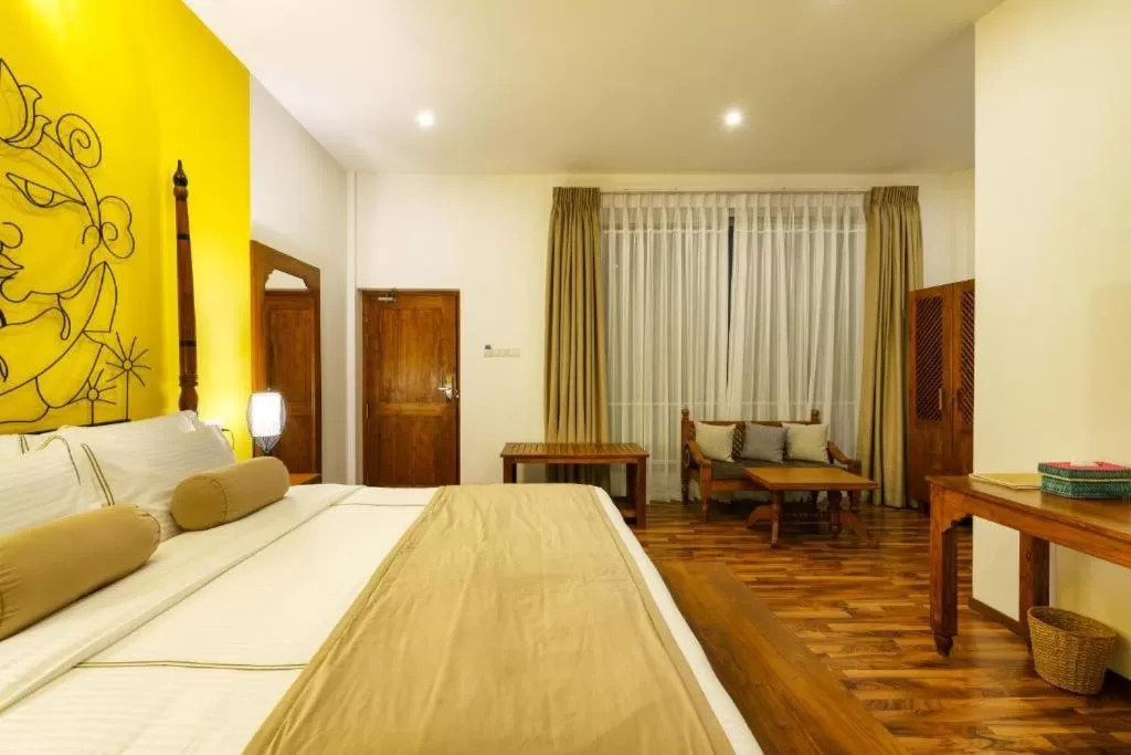 Bed in Morning Dew Boutique Hotel Ella