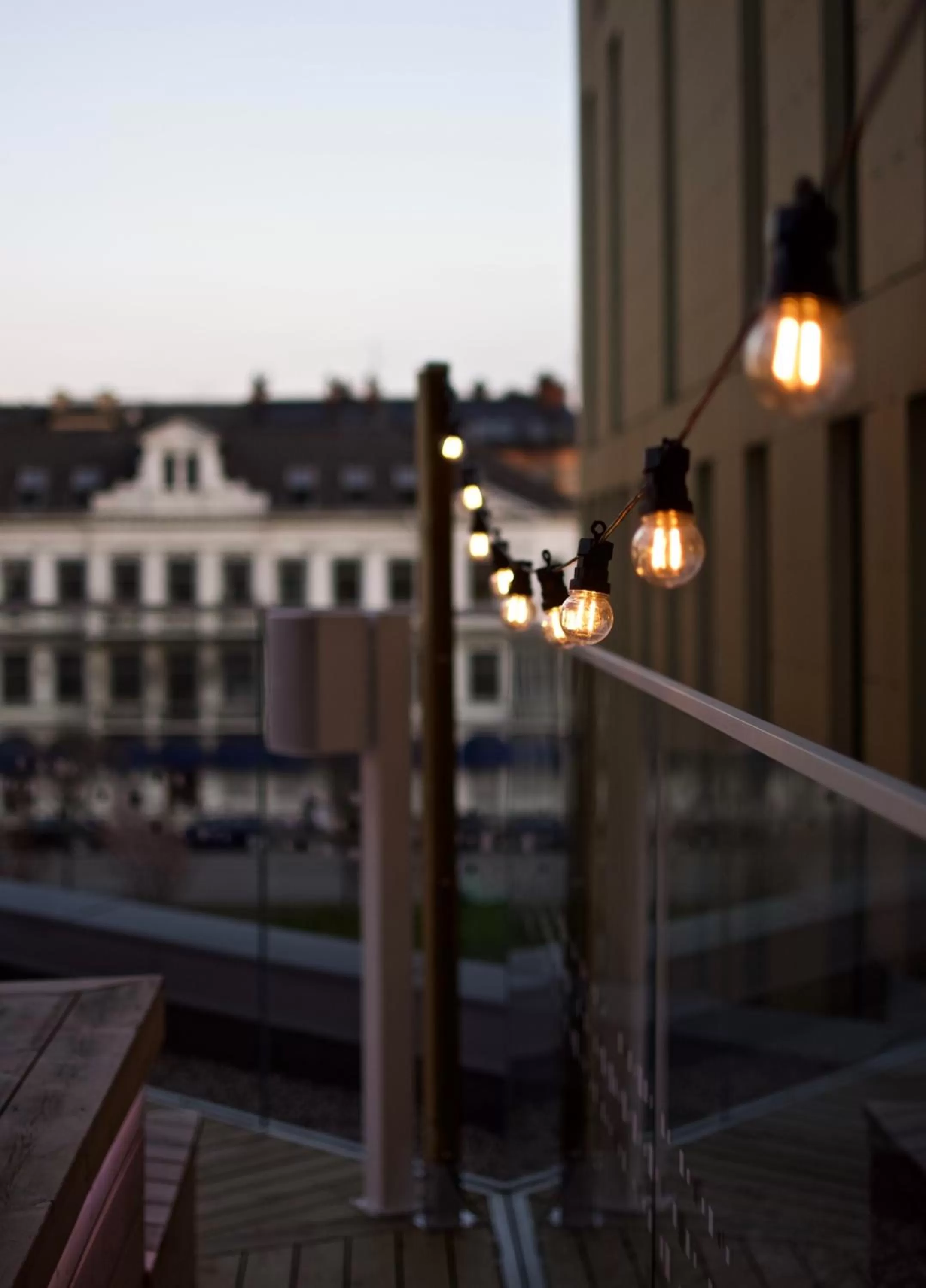 Balcony/Terrace in Clarion Hotel Malmö Live