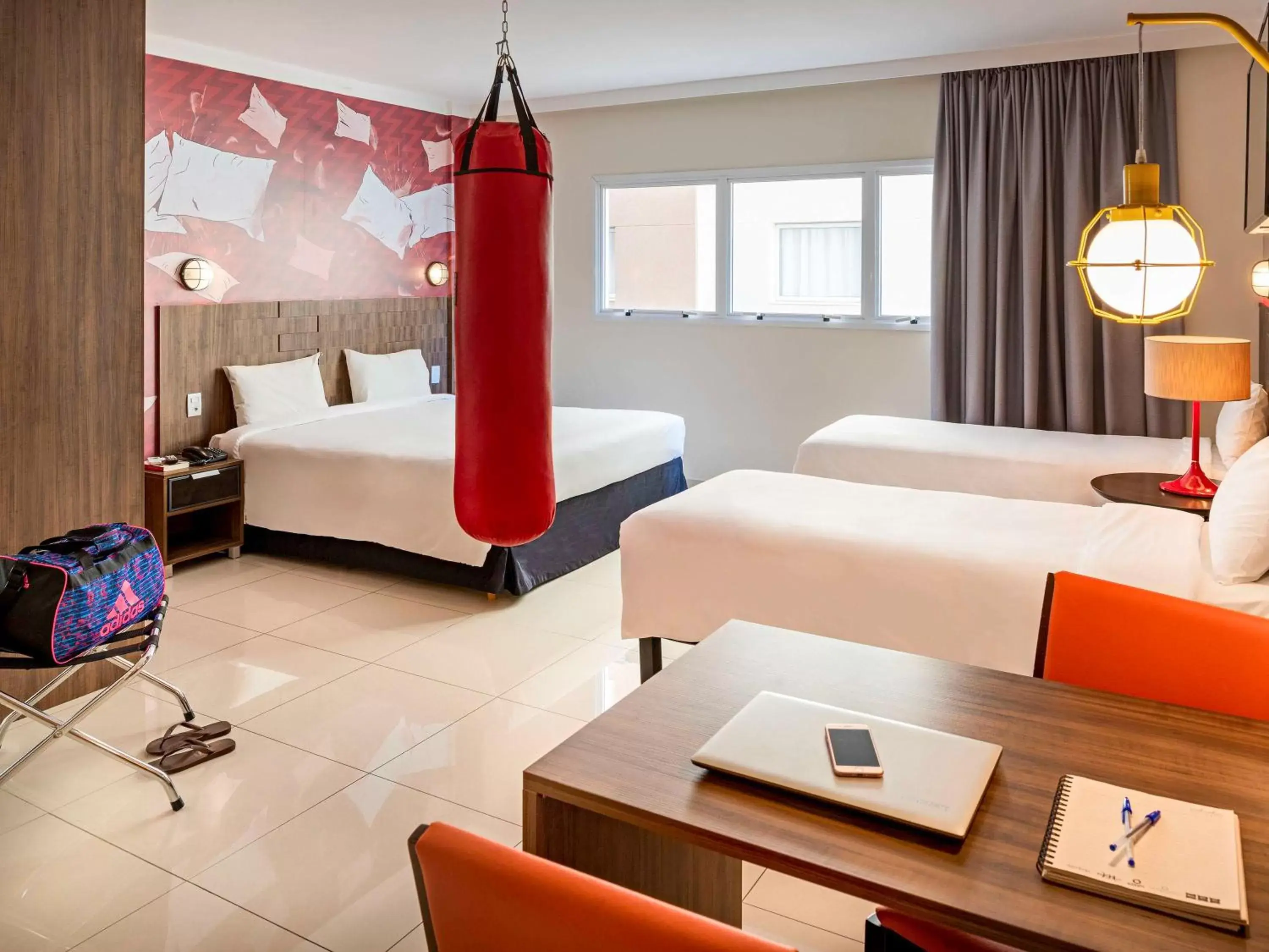 Luxury Suite with One Double Bed in Hotel Cassino Tower Piracicaba by Nacional Inn Luxury Suite with One Double Bed in Hotel Cassino Tower Piracicaba by Nacional Inn