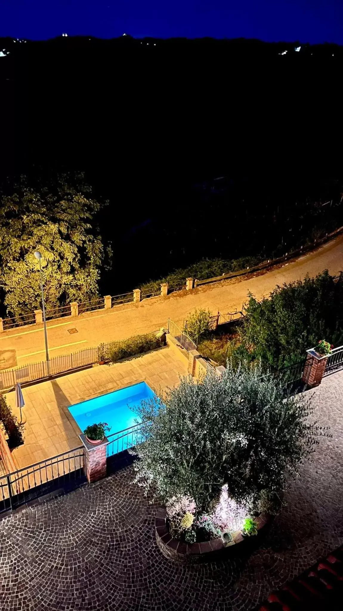 Swimming pool, Pool View in Belvedere Bike Hotel