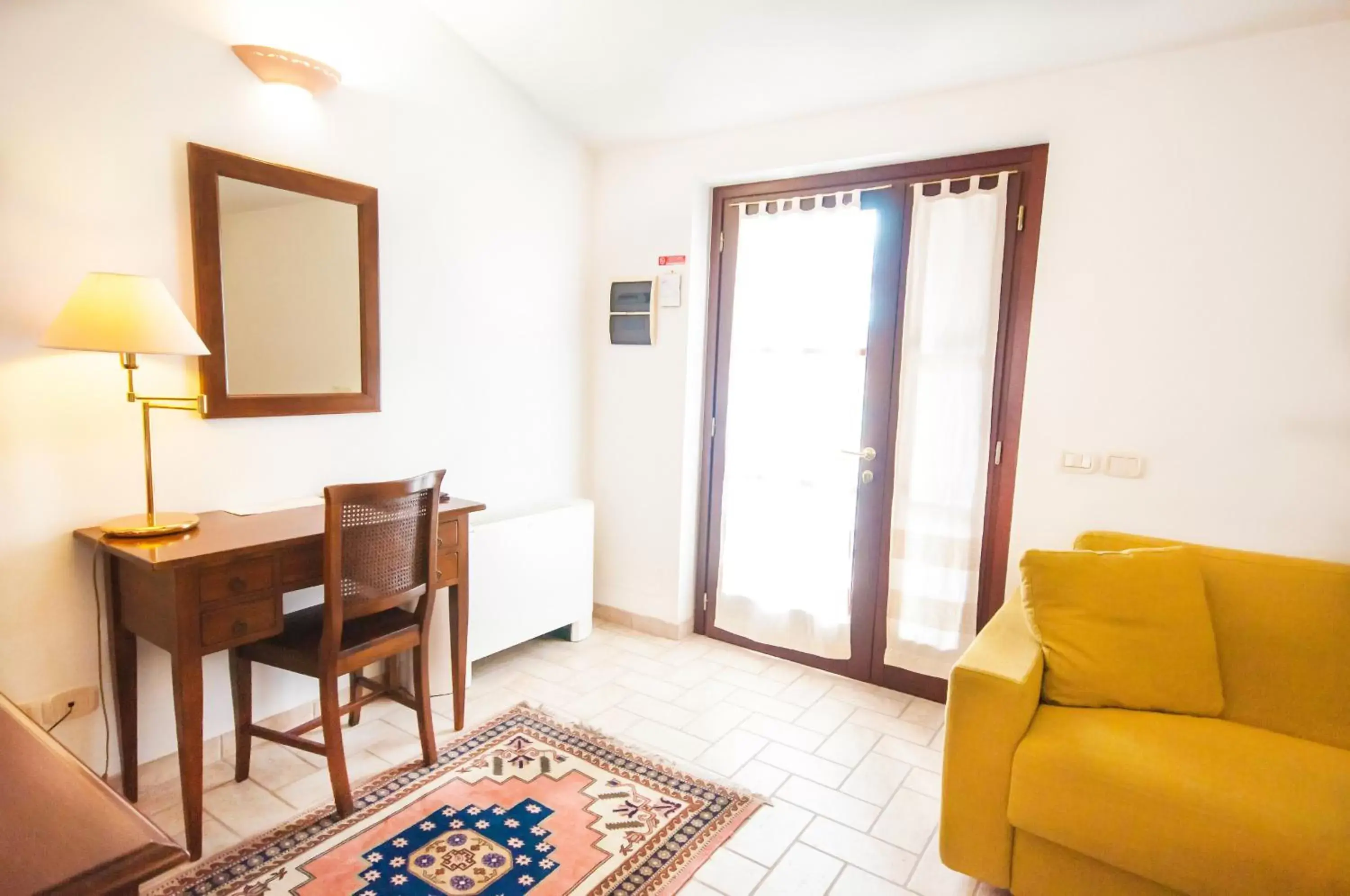 Living room, Seating Area in Le Macerine