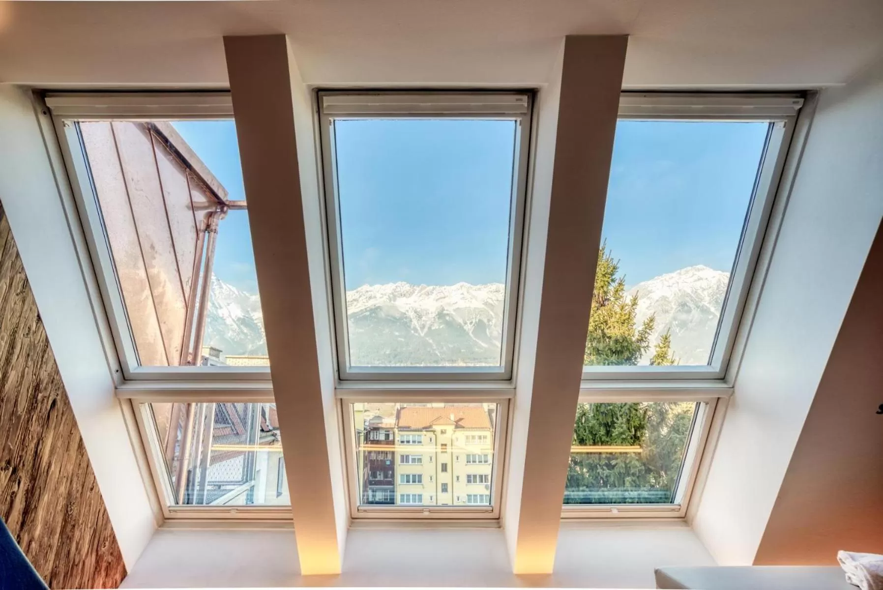 Sauna in Leipziger Hof Innsbruck