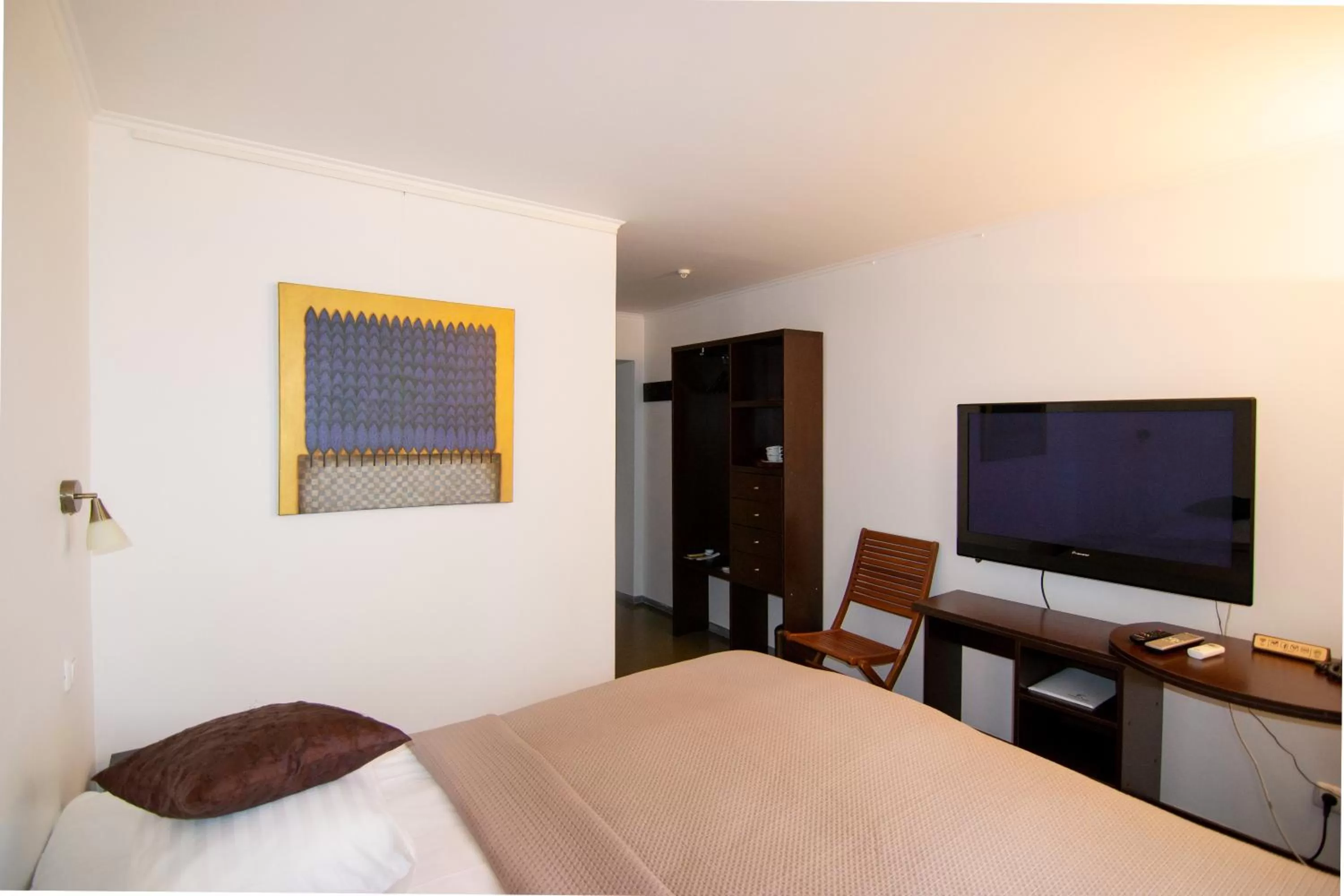 Decorative detail, Bed in Knyazha Hora Hotel