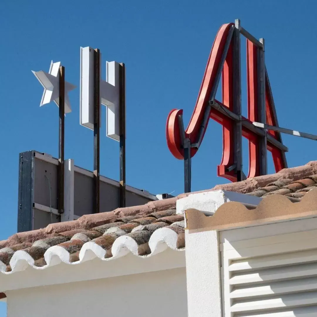 Property logo or sign in HOTEL ÁNGEL