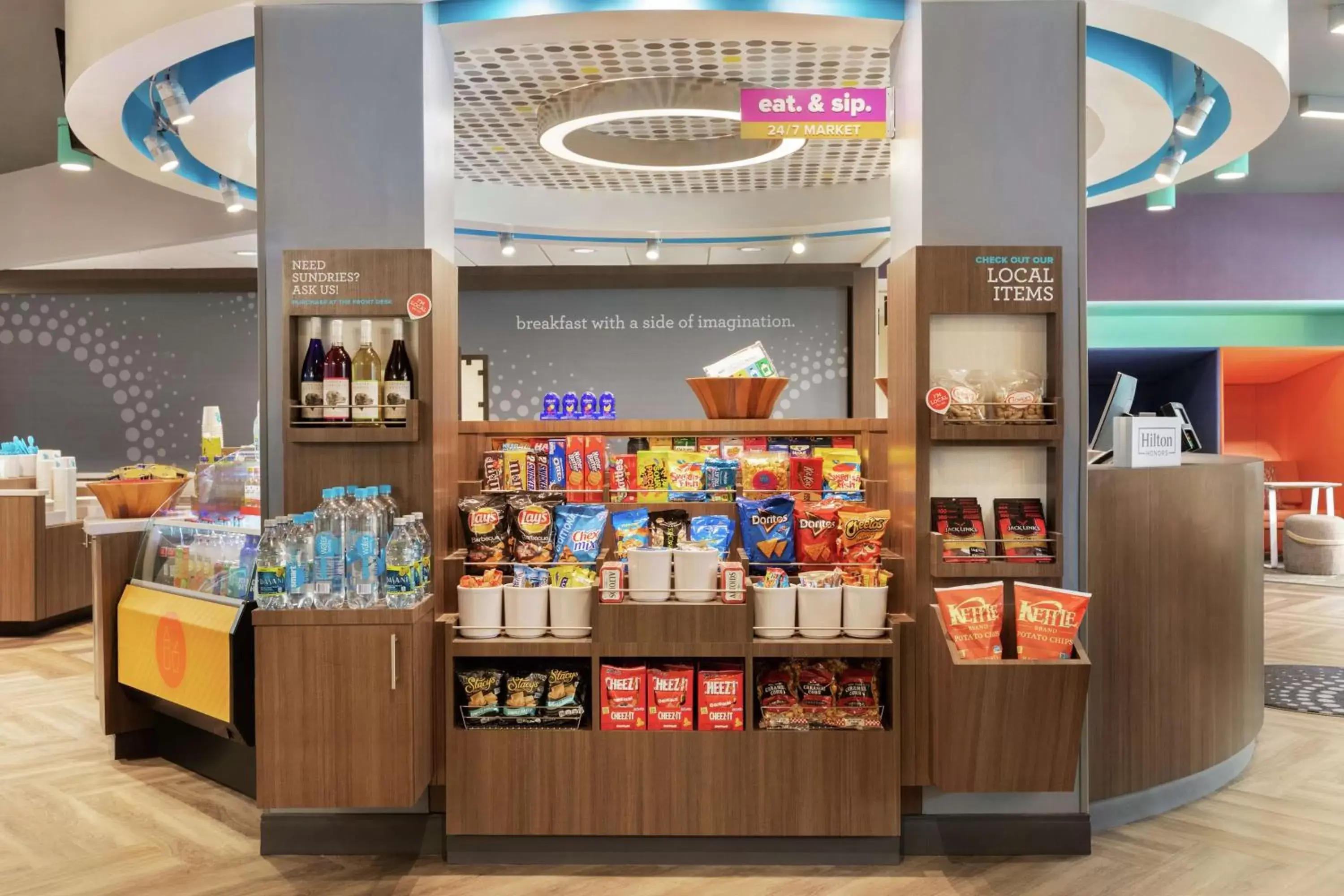 Restaurant/places to eat in Tru By Hilton Harbison Columbia Restaurant/places to eat in Tru By Hilton Harbison Columbia