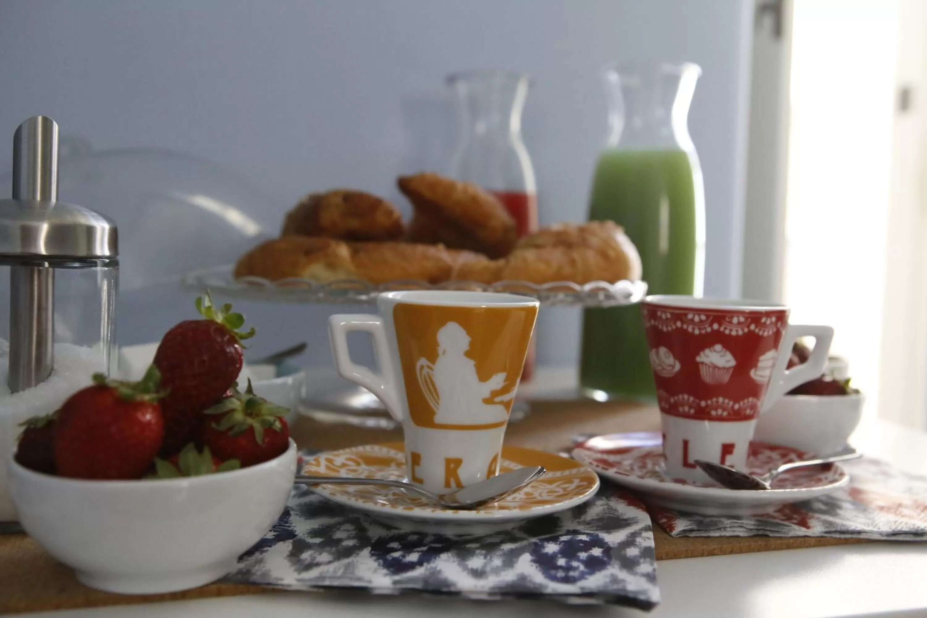 Food and drinks in B&B BiNARIO39