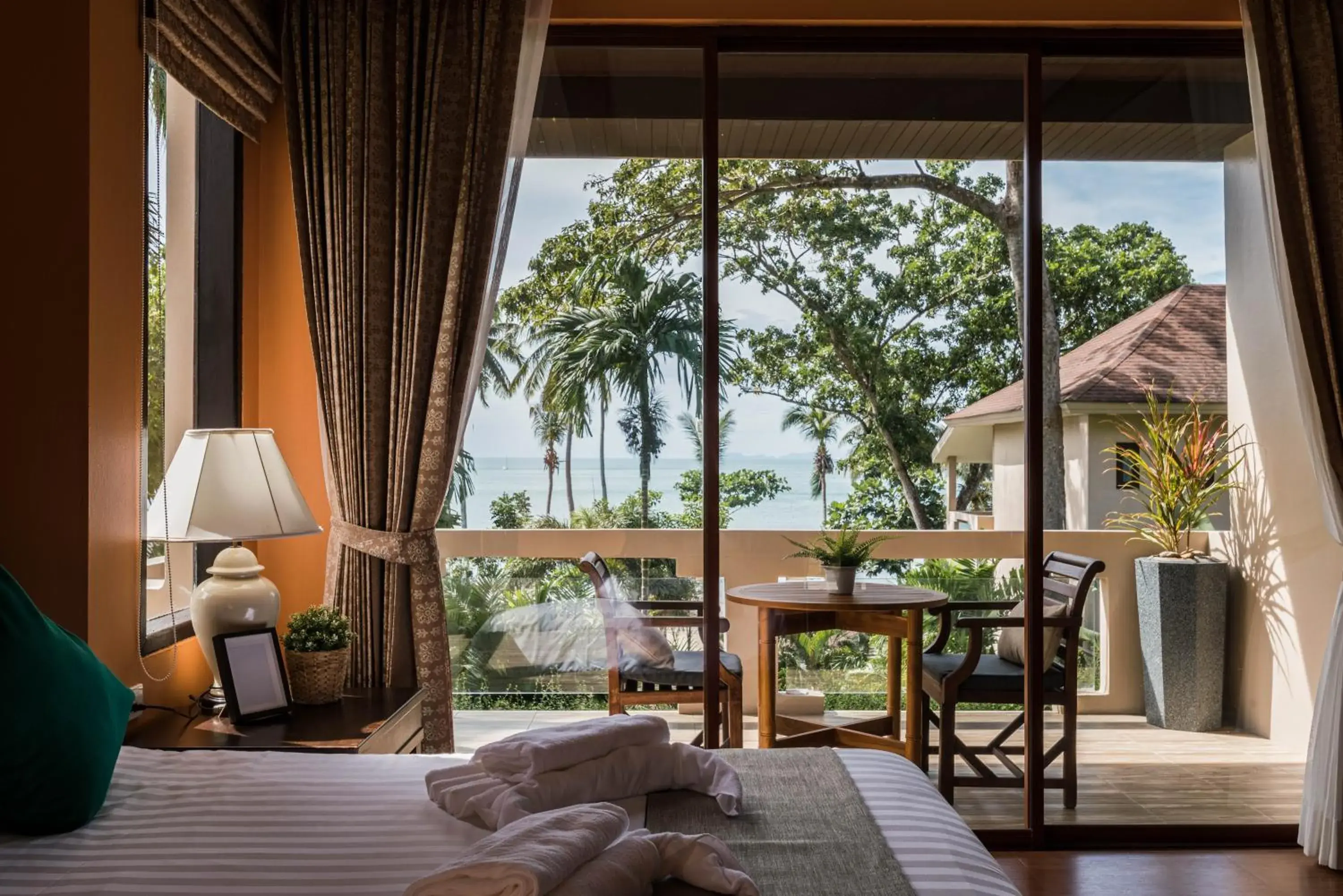 Balcony/Terrace in Anda Lanta Resort