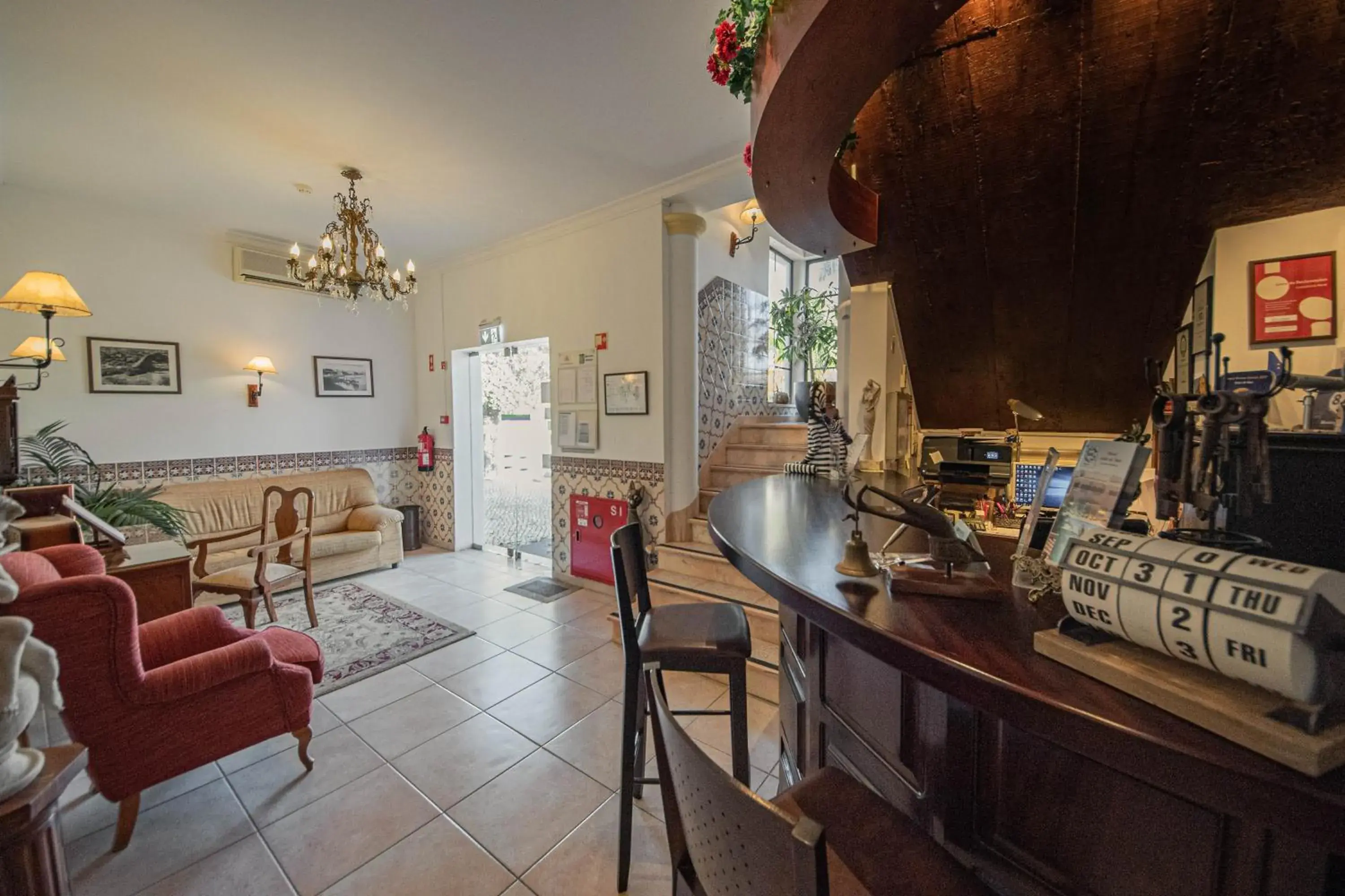 Lobby or reception in Solar de Mos Lobby or reception in Solar de Mos