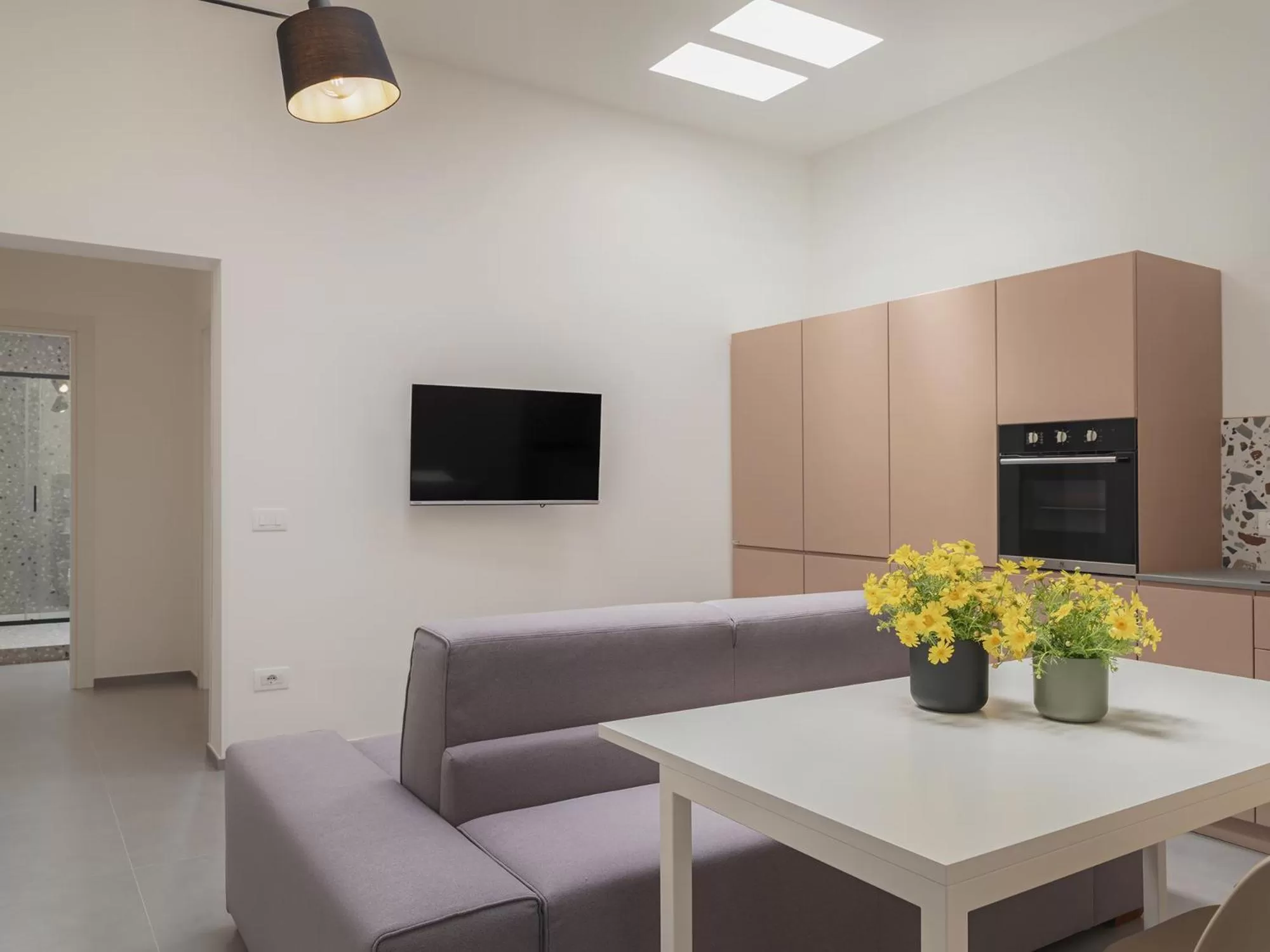 Living room in Living u HomeSuites