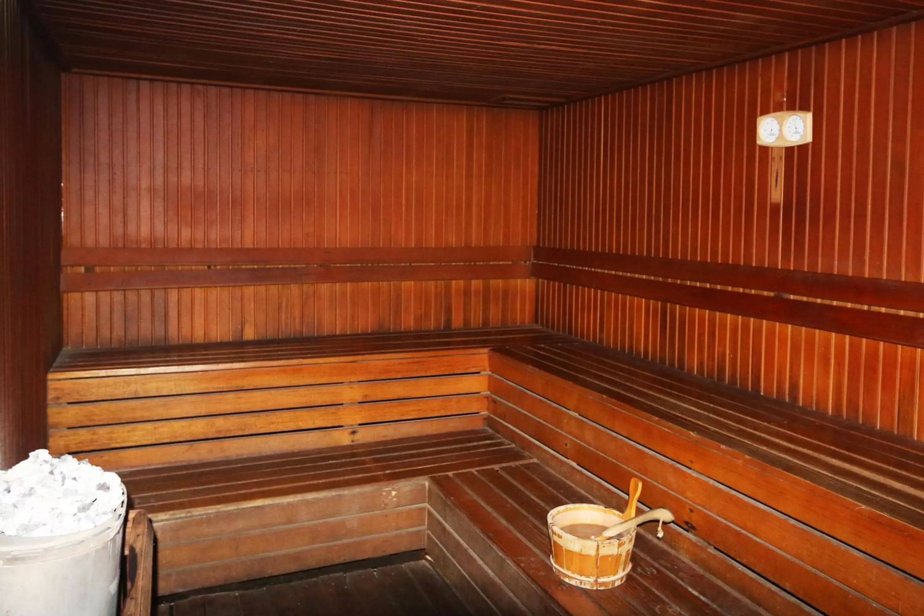 Sauna in Java Paragon Hotel & Residences