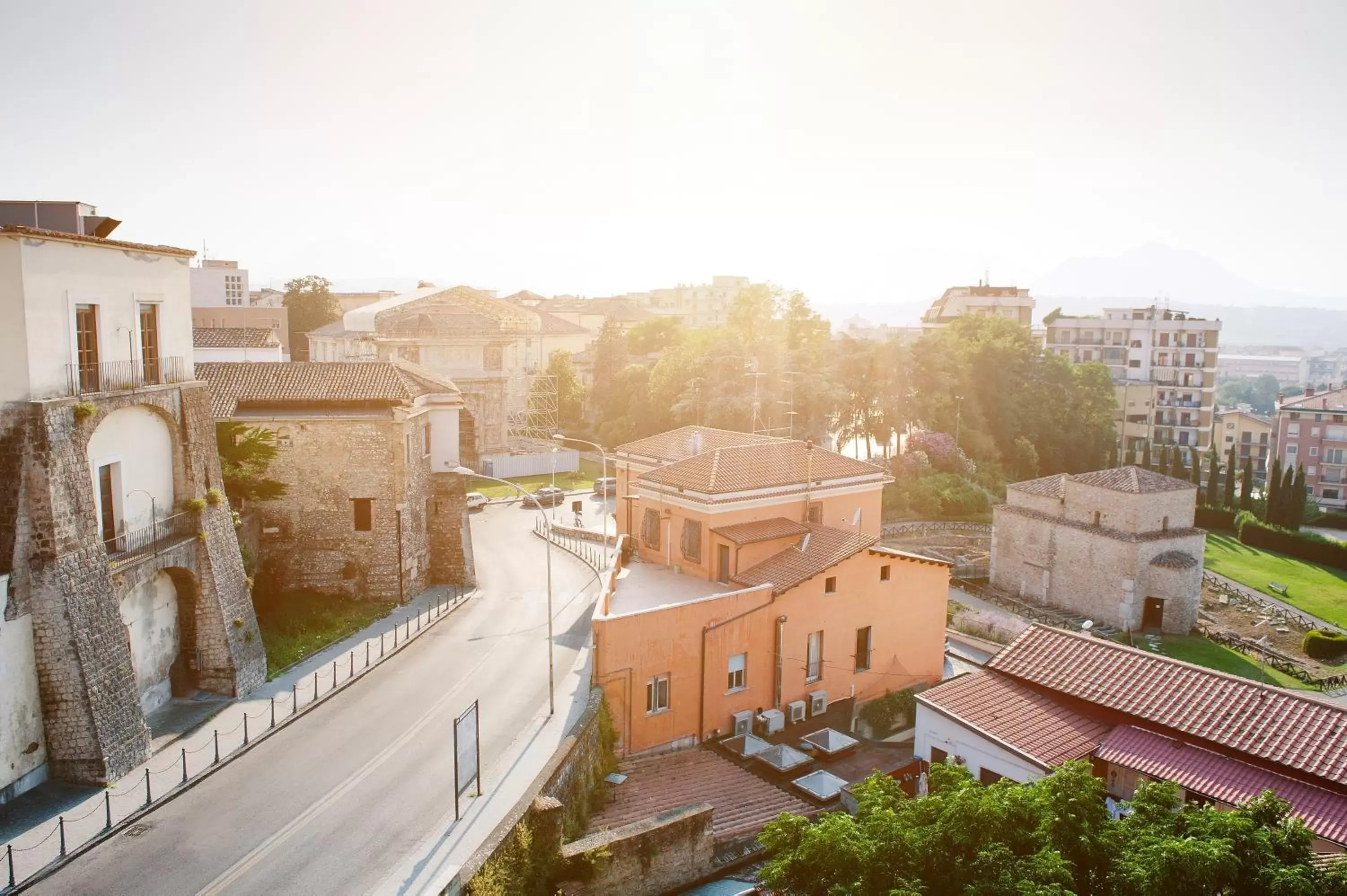 Nearby landmark in Hotel Villa Traiano