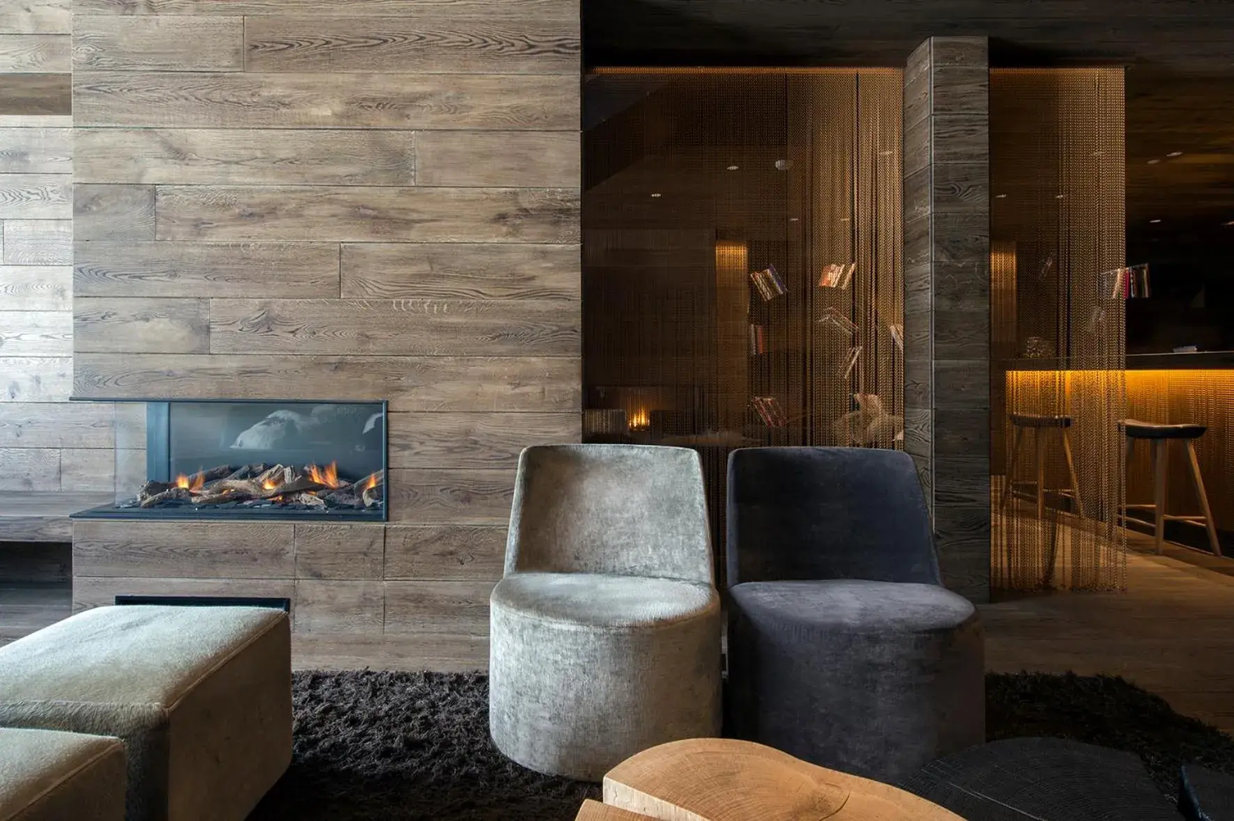 Lounge or bar in Grau Roig Andorra Boutique Hotel & Spa