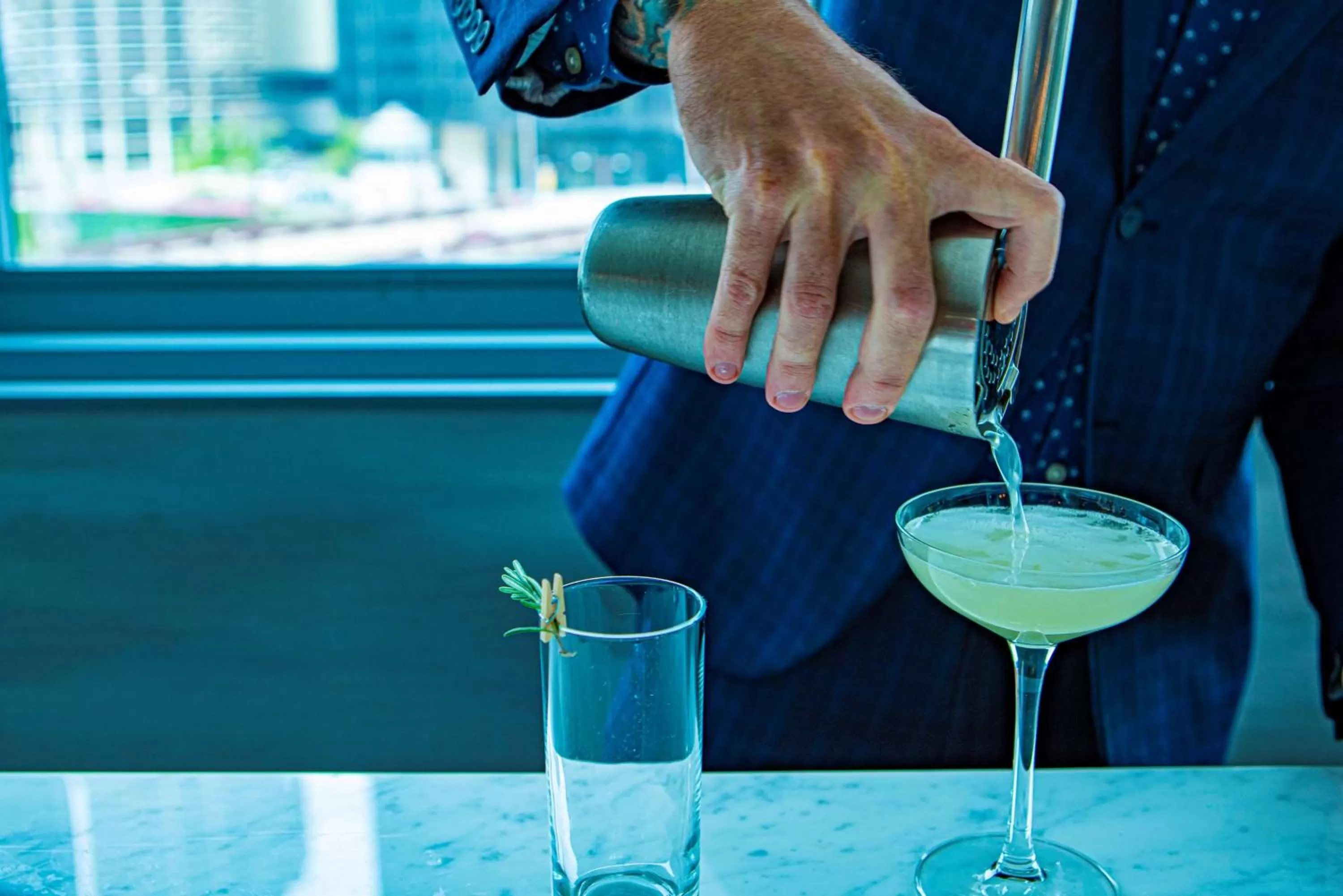 On site in The Royal Sonesta Chicago Downtown