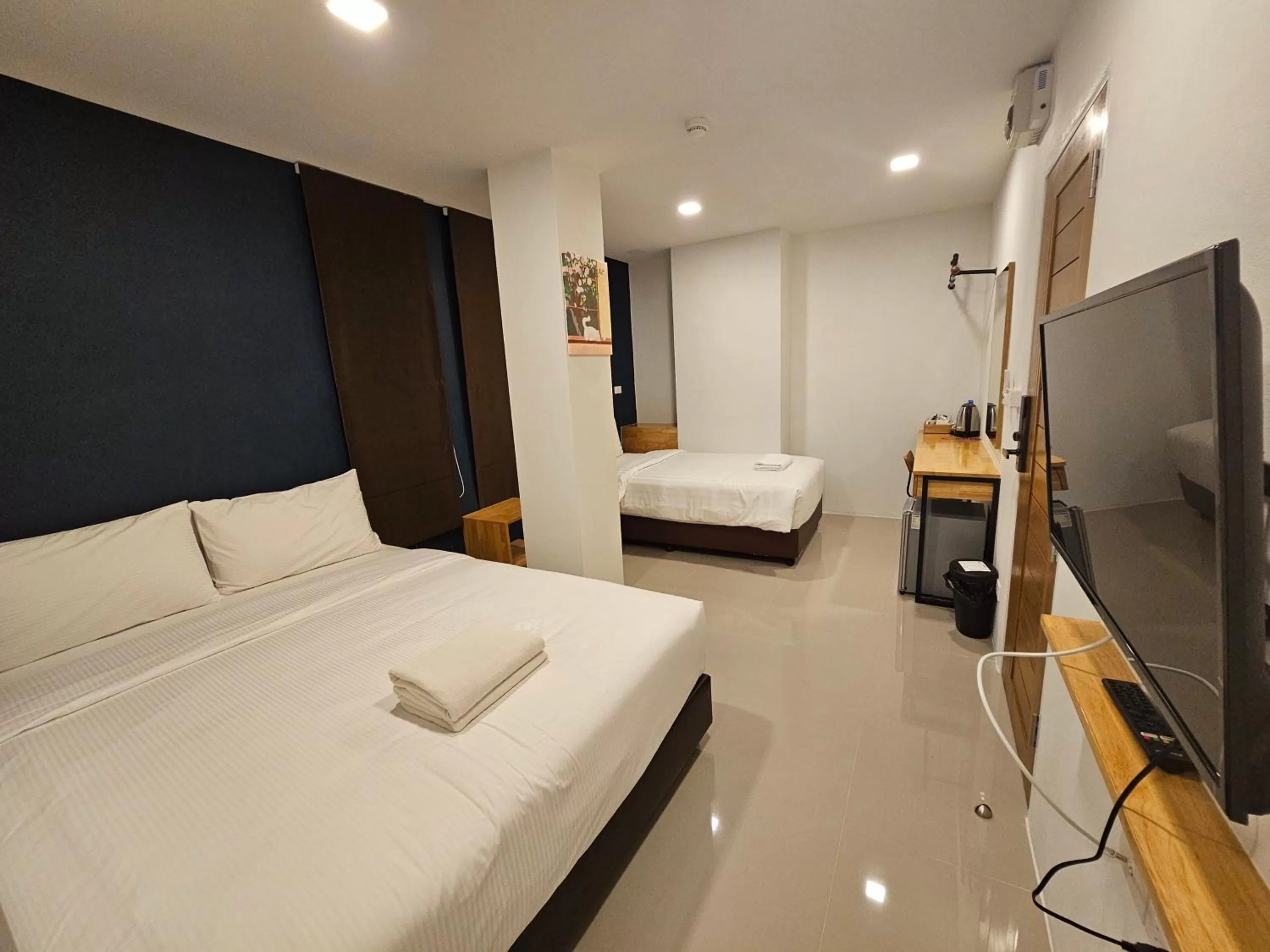 Bedroom, Bed in Sleepstation at Pratunam