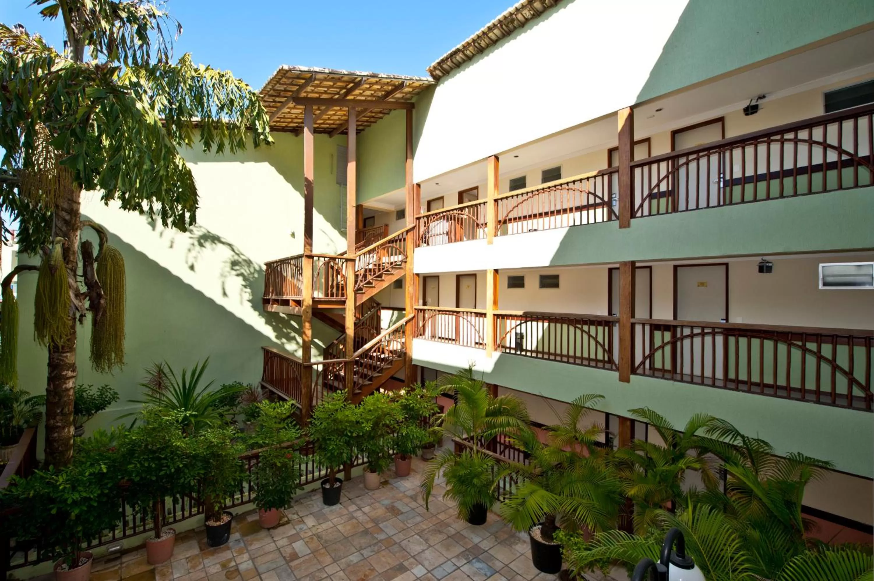 Property building in Natal Praia Hotel