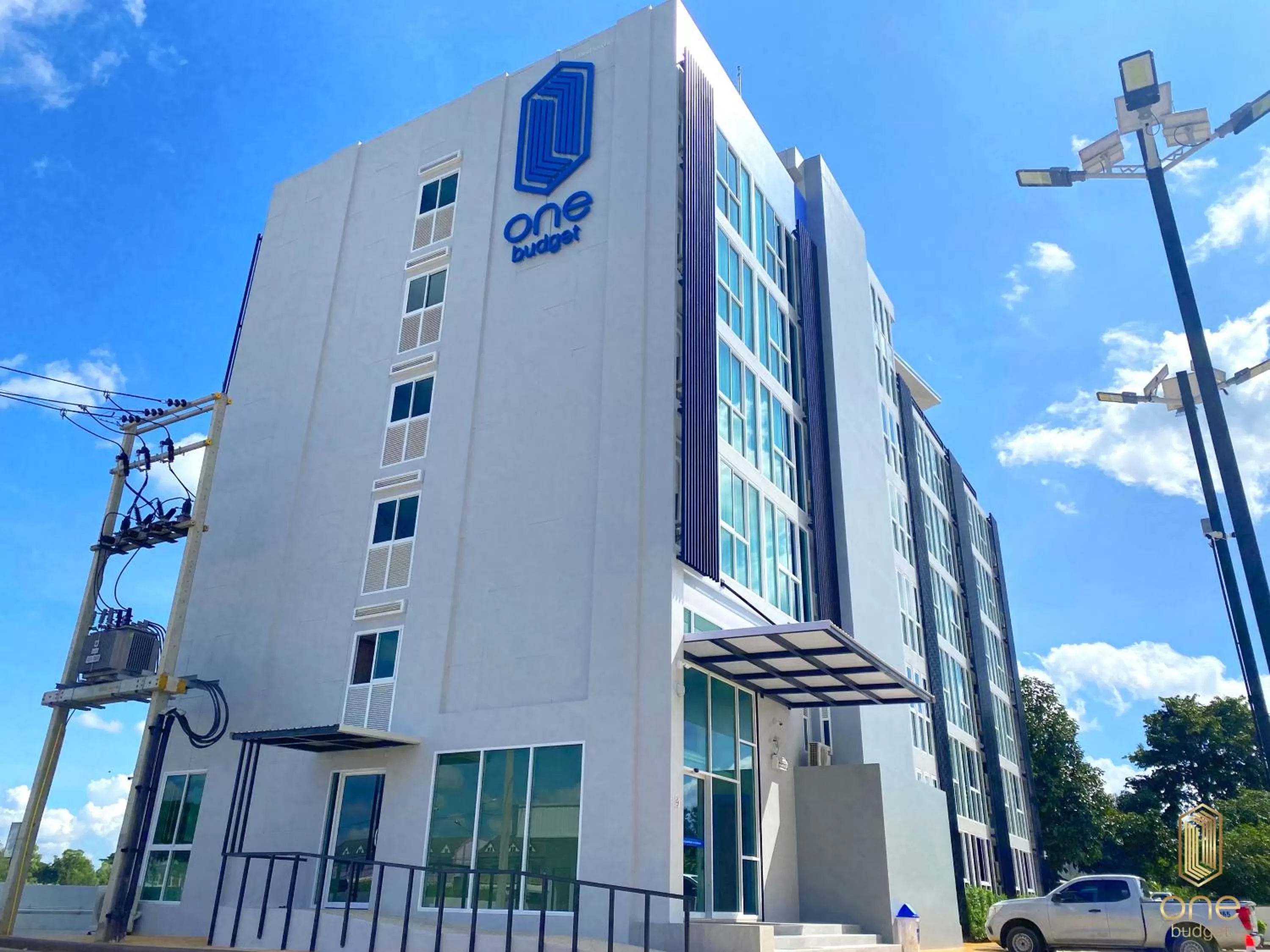 Property building in วัน บัดเจท เชียงราย สนามกีฬา One Budget Hotel Chiangrai Stadium