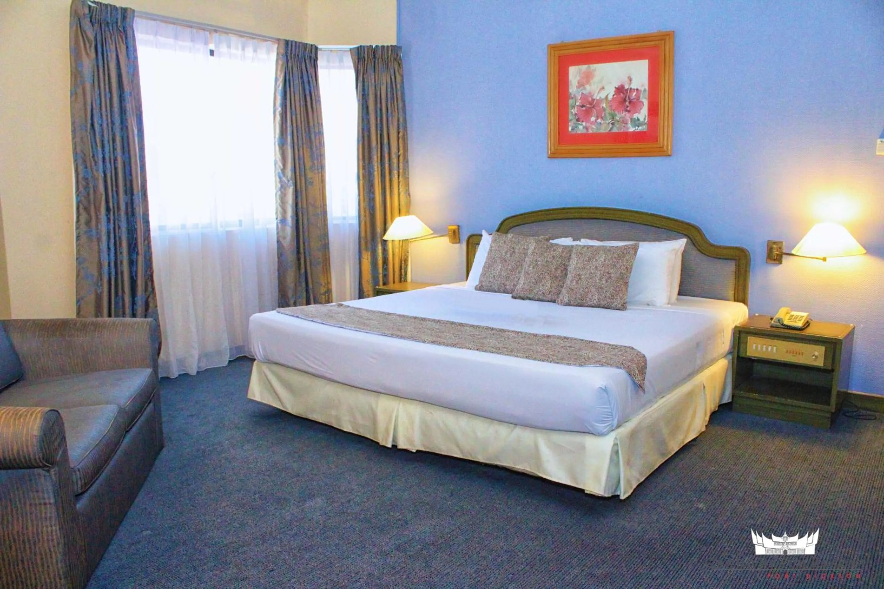 Bed in The Grand Beach Resort Port Dickson