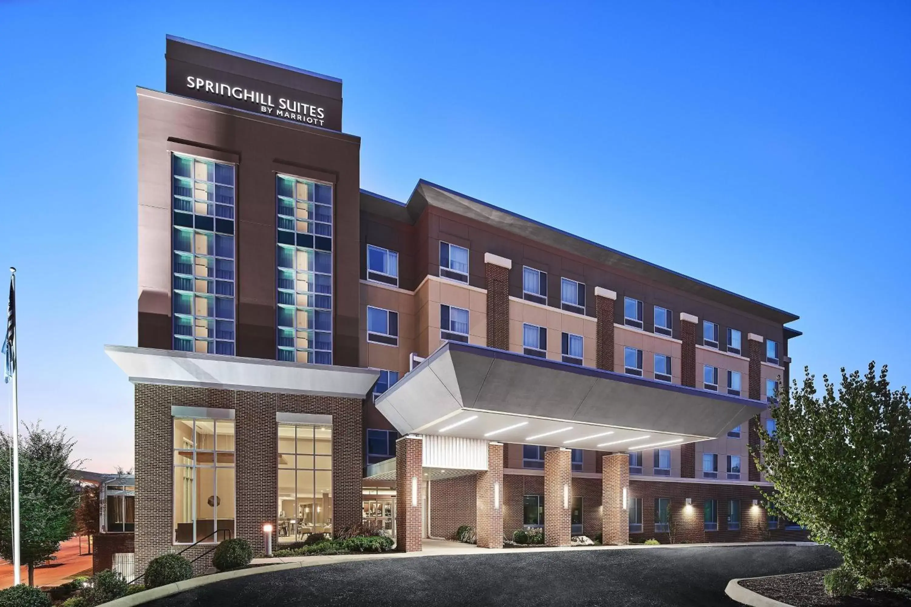 Property Building in SpringHill Suites by Marriott Roanoke