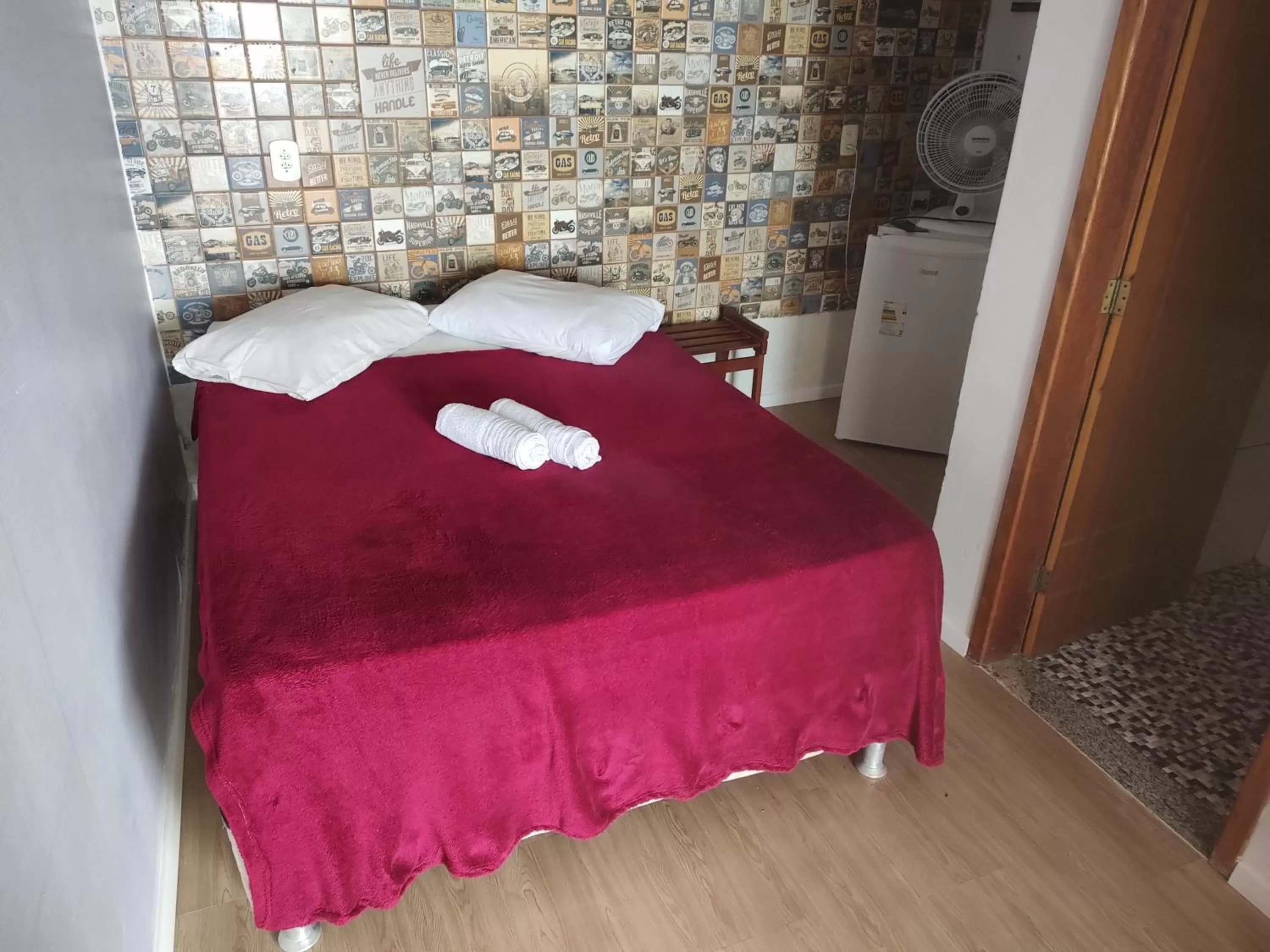 Bedroom, Bed in Pousada Bela Vista Maricá