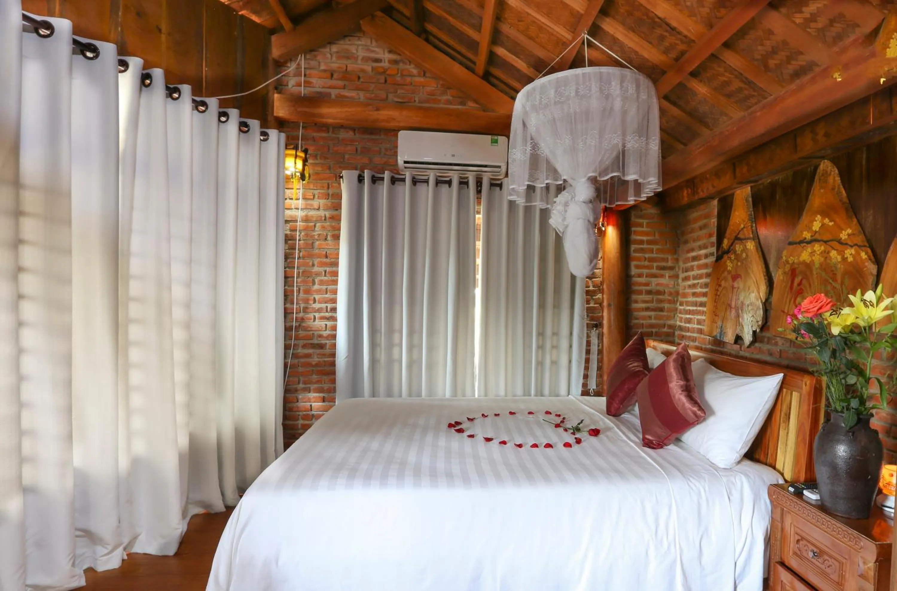 Bedroom, Bed in Seaside An Bang Homestay