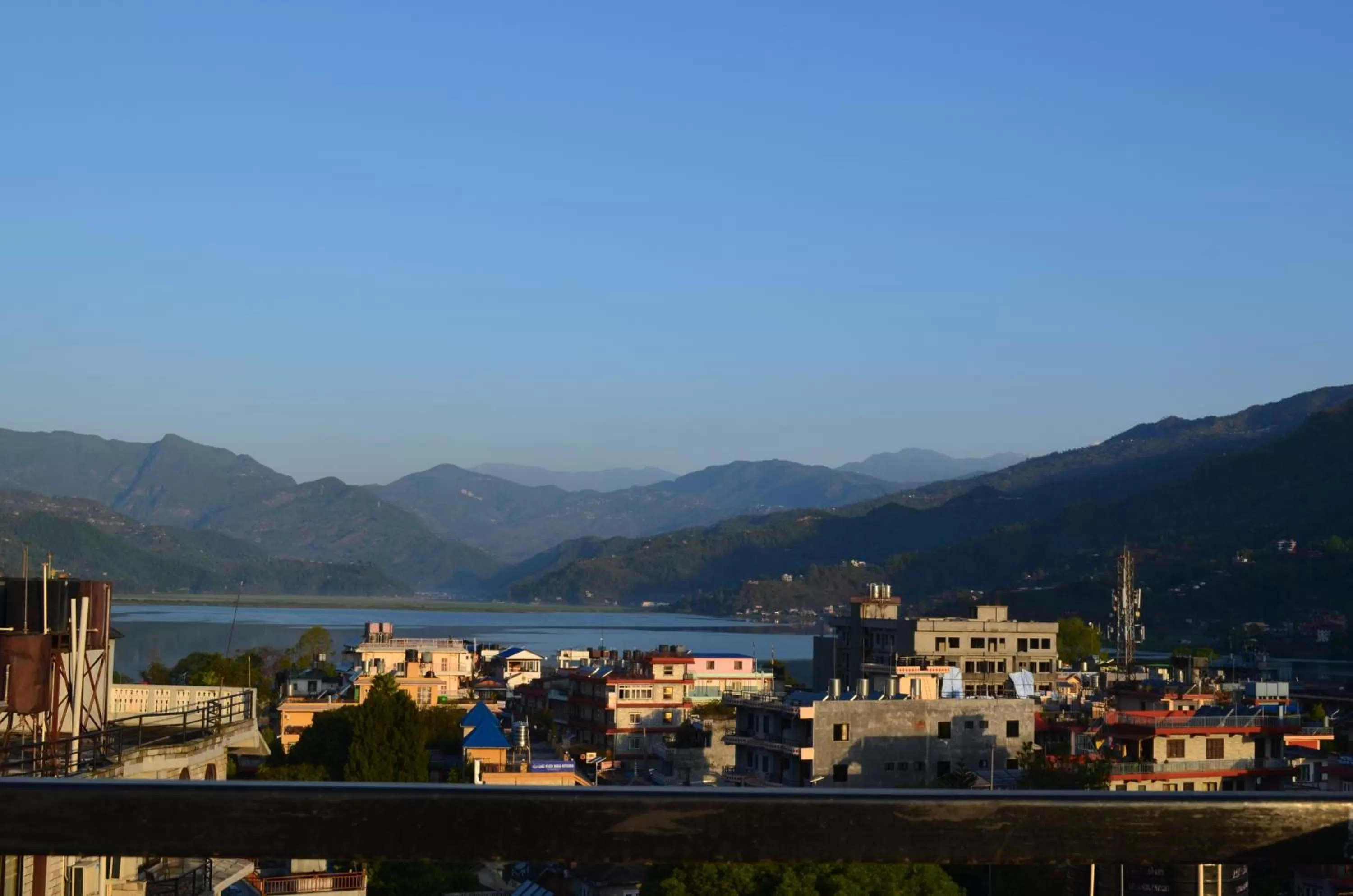 Balcony/Terrace in Hotel Karuna