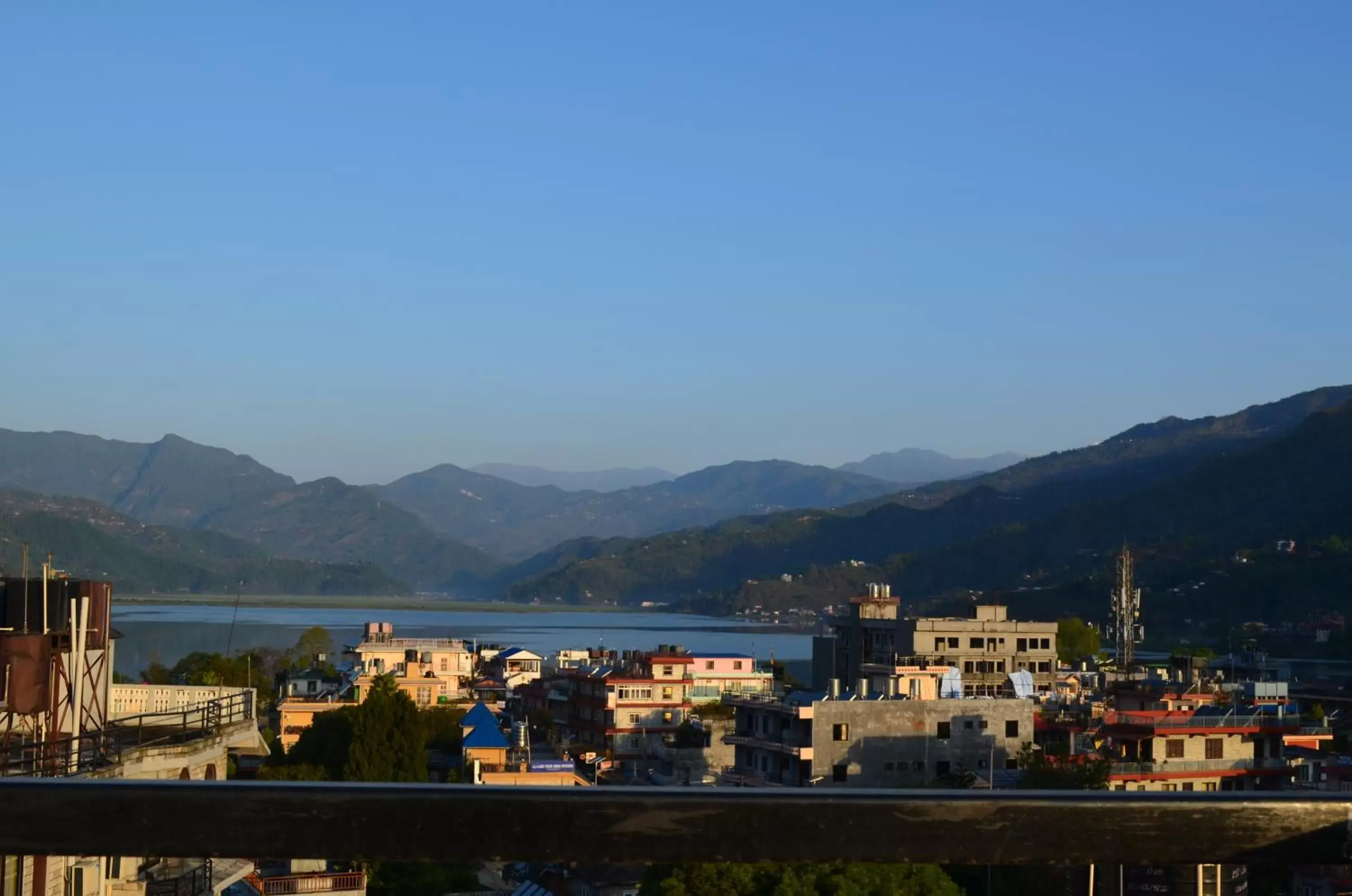 Balcony/Terrace, Mountain View in Hotel Karuna