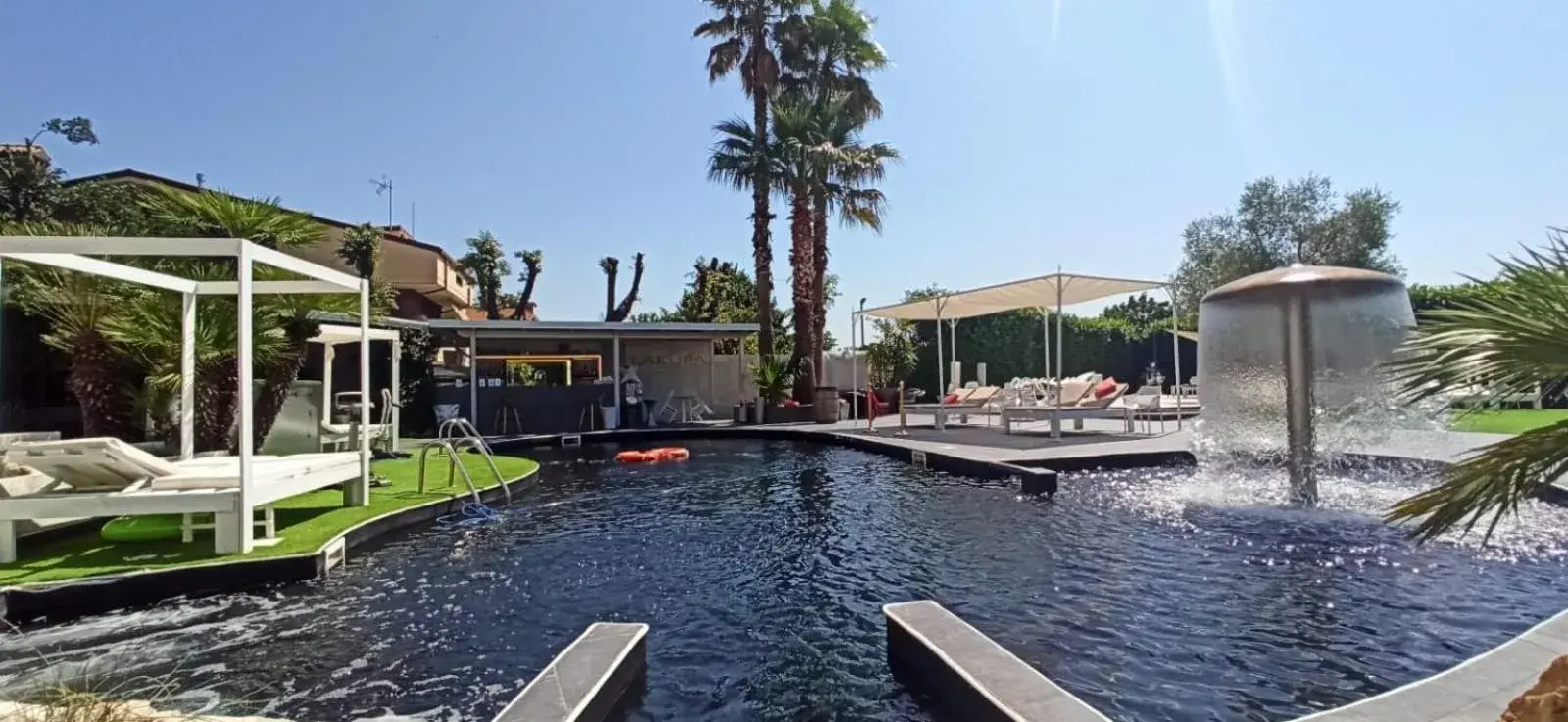 Swimming Pool in Grand hotel irpinia & SPA