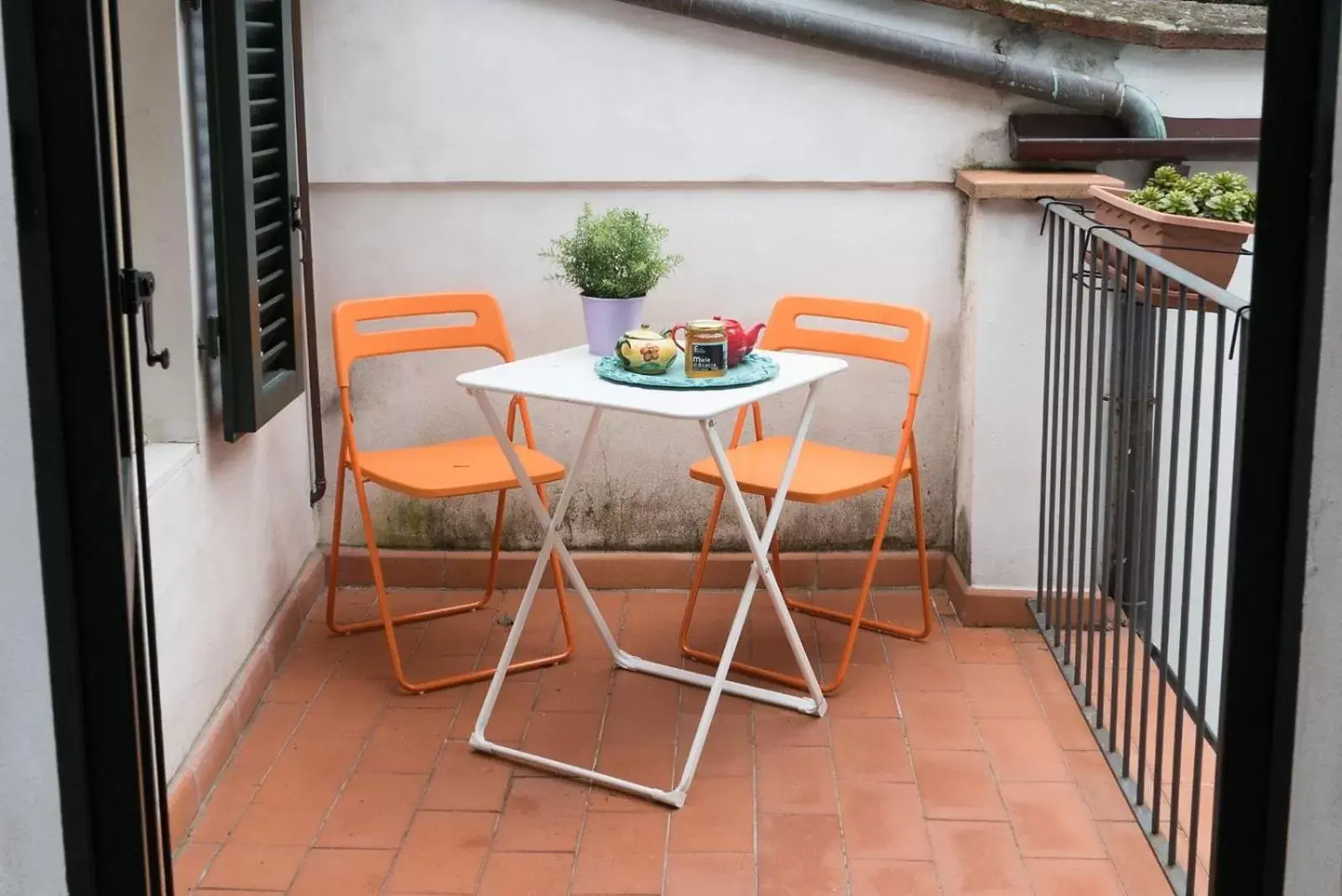 Balcony/Terrace in Corte Meraviglia - Relais