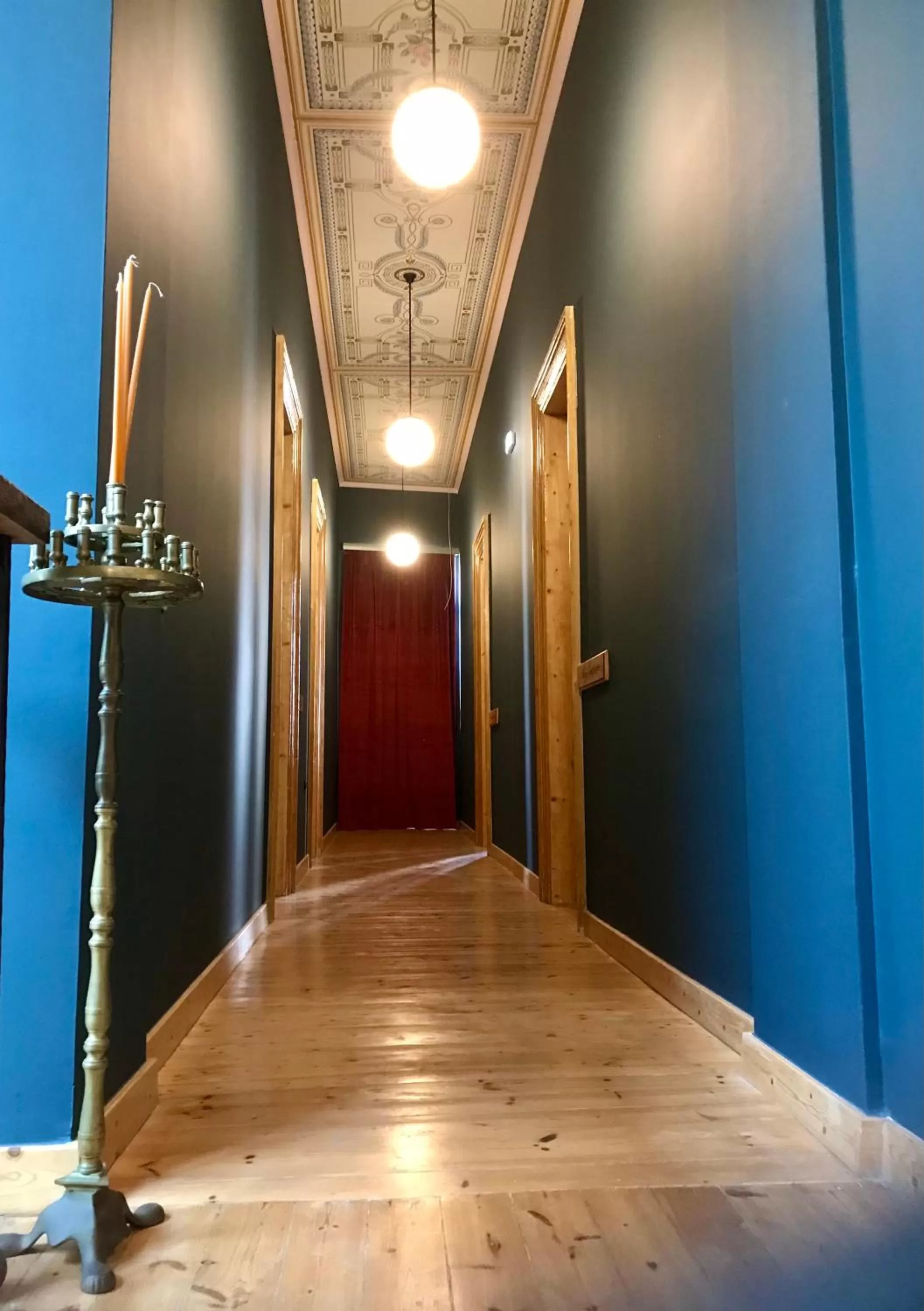 Facade/entrance in VASILIKON Hotel 1888 the past is present HISTORICAL PRESERVATION MONUMENT