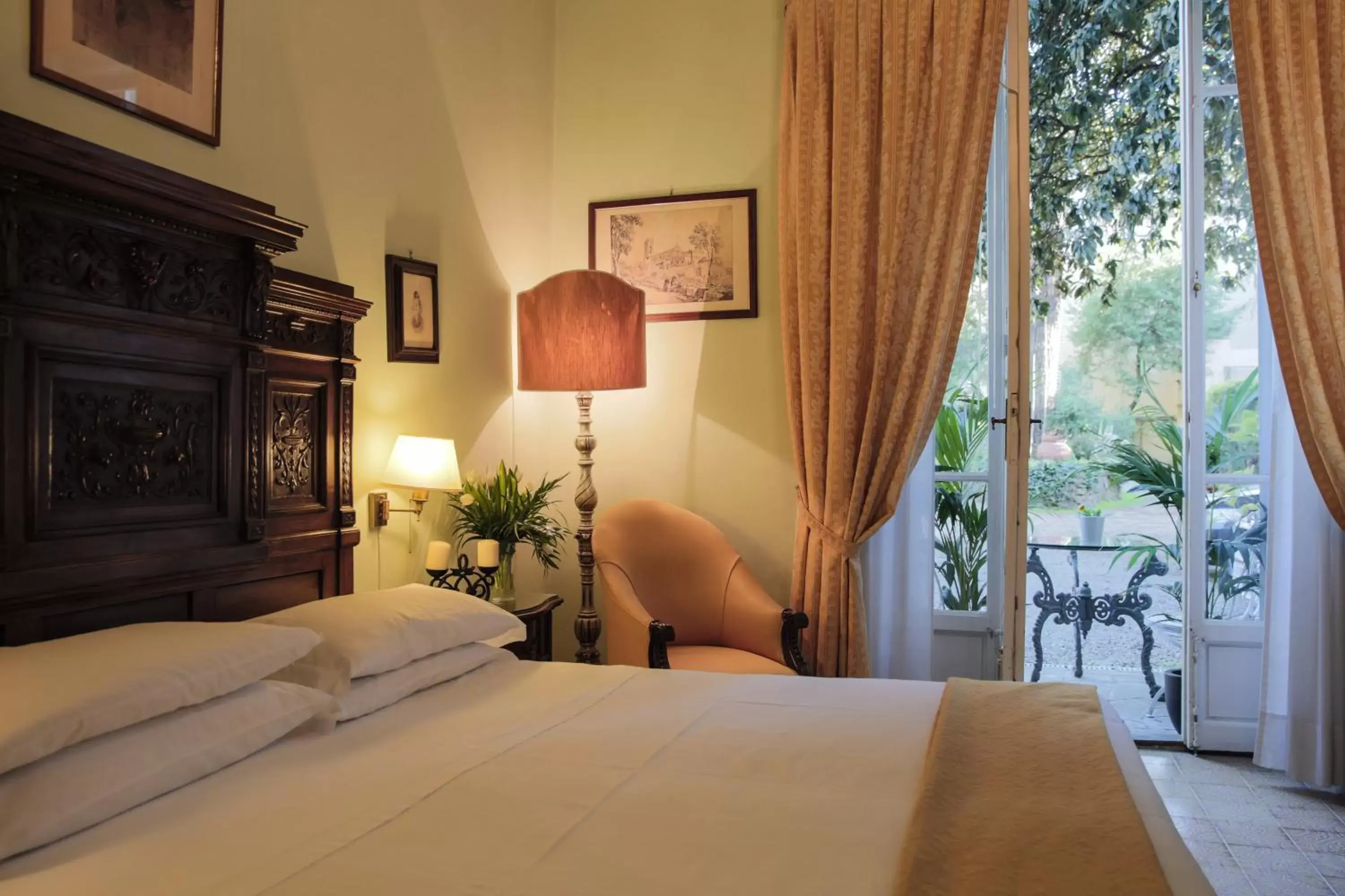 Bedroom, Bed in Hotel Villa Liana
