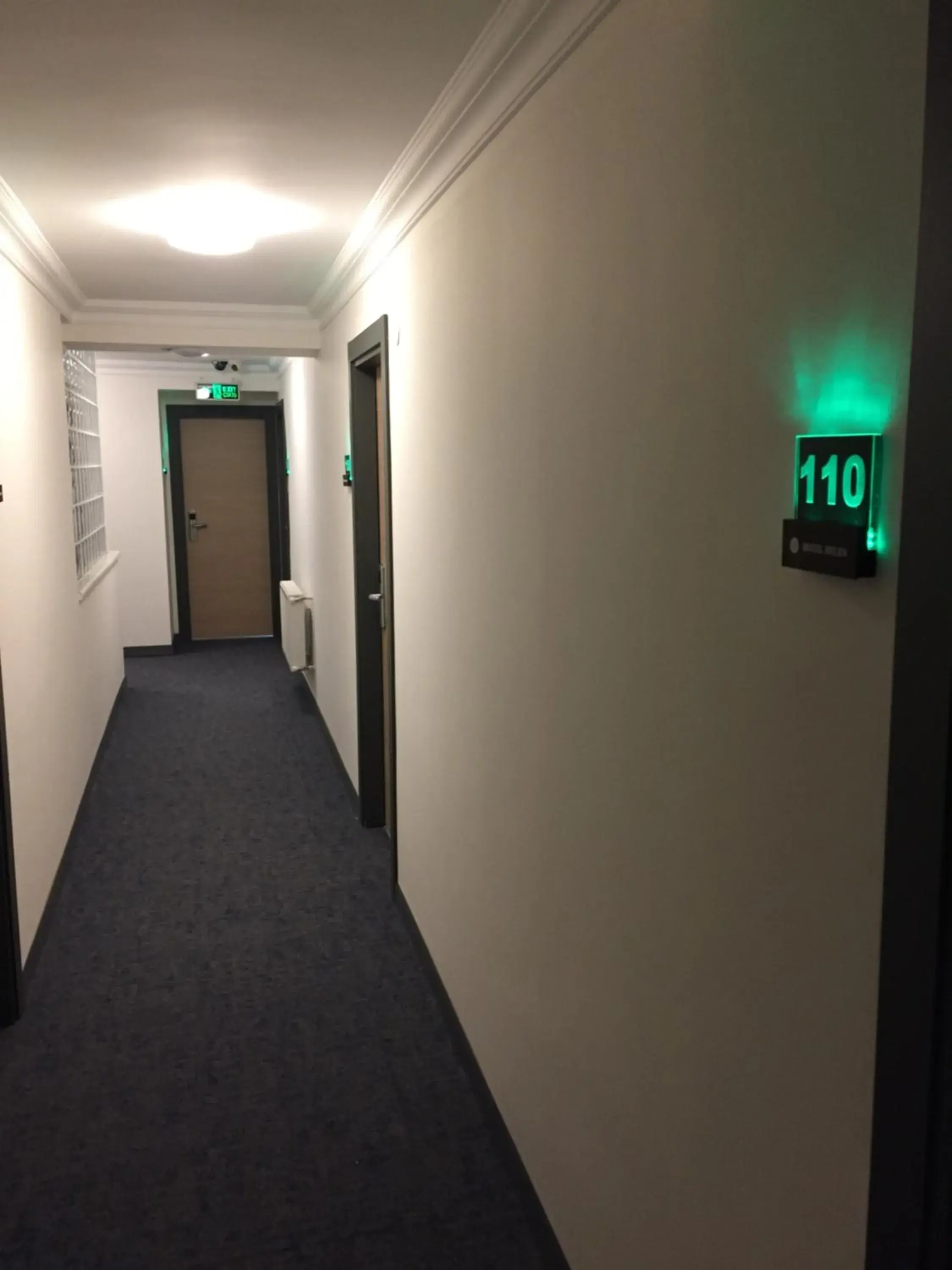 Floor plan in Helen Hotel Floor plan in Helen Hotel