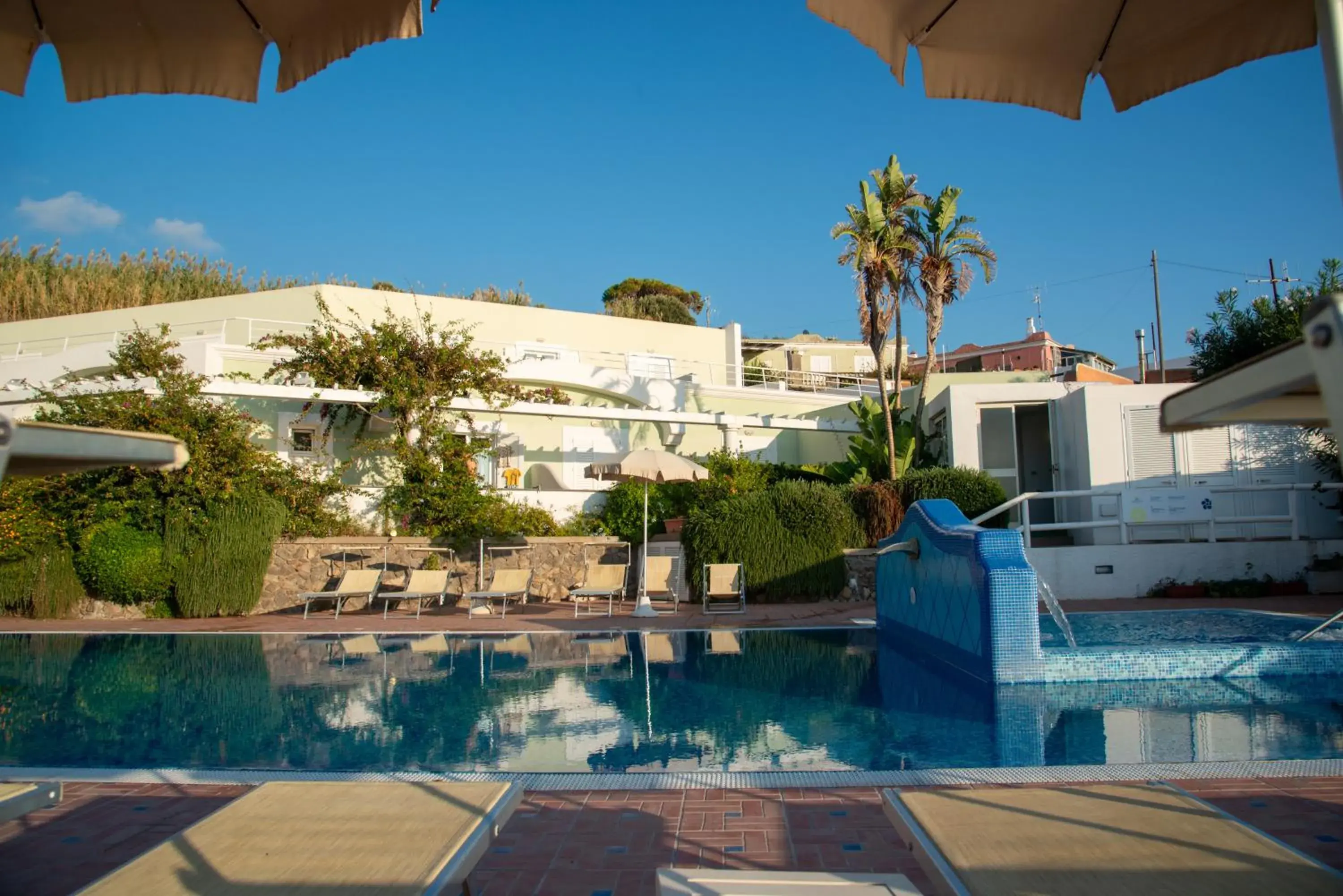 Property building, Swimming Pool in Hotel Albatros