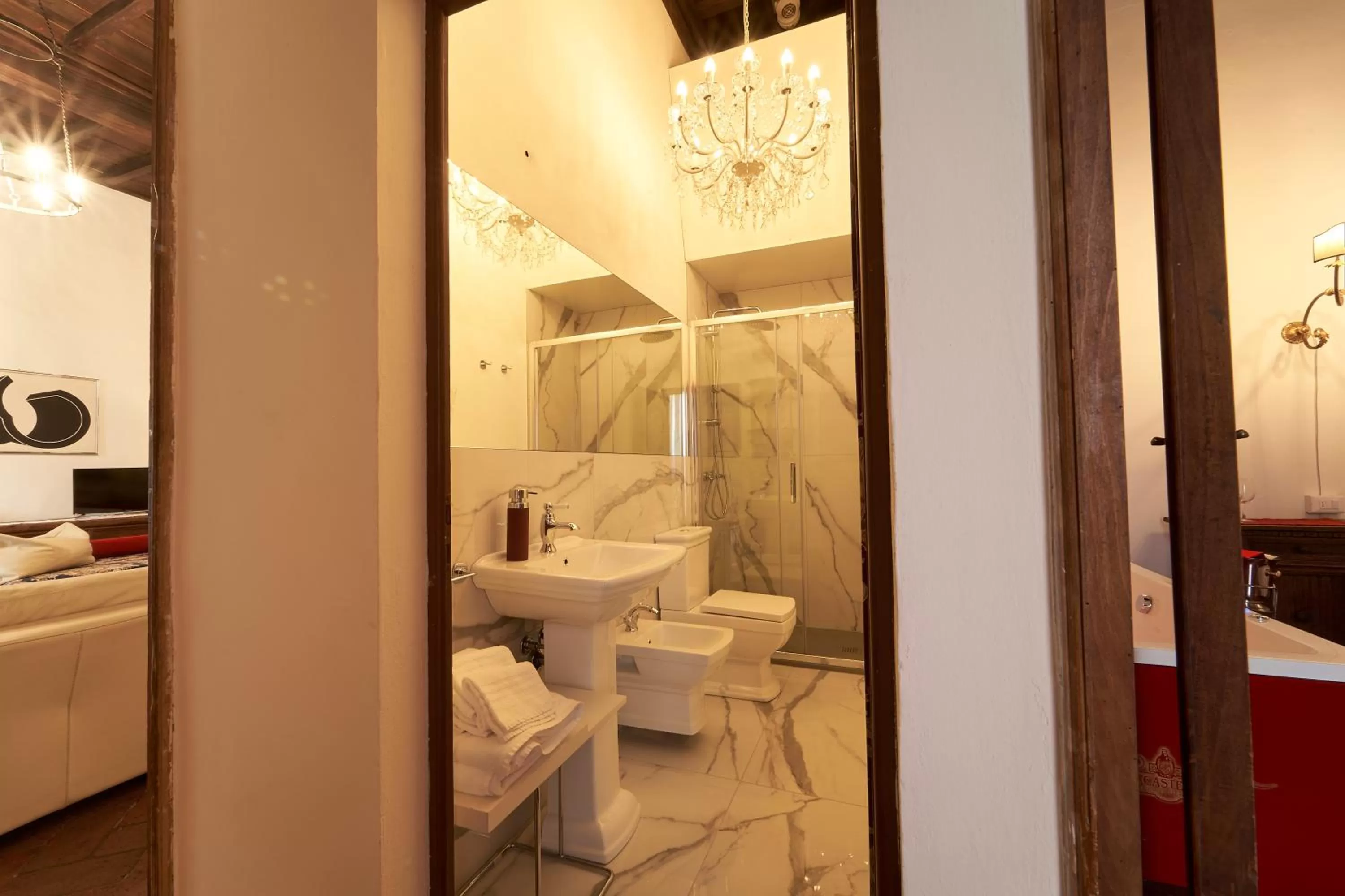 Bathroom in Castello del Capitano delle Artiglierie