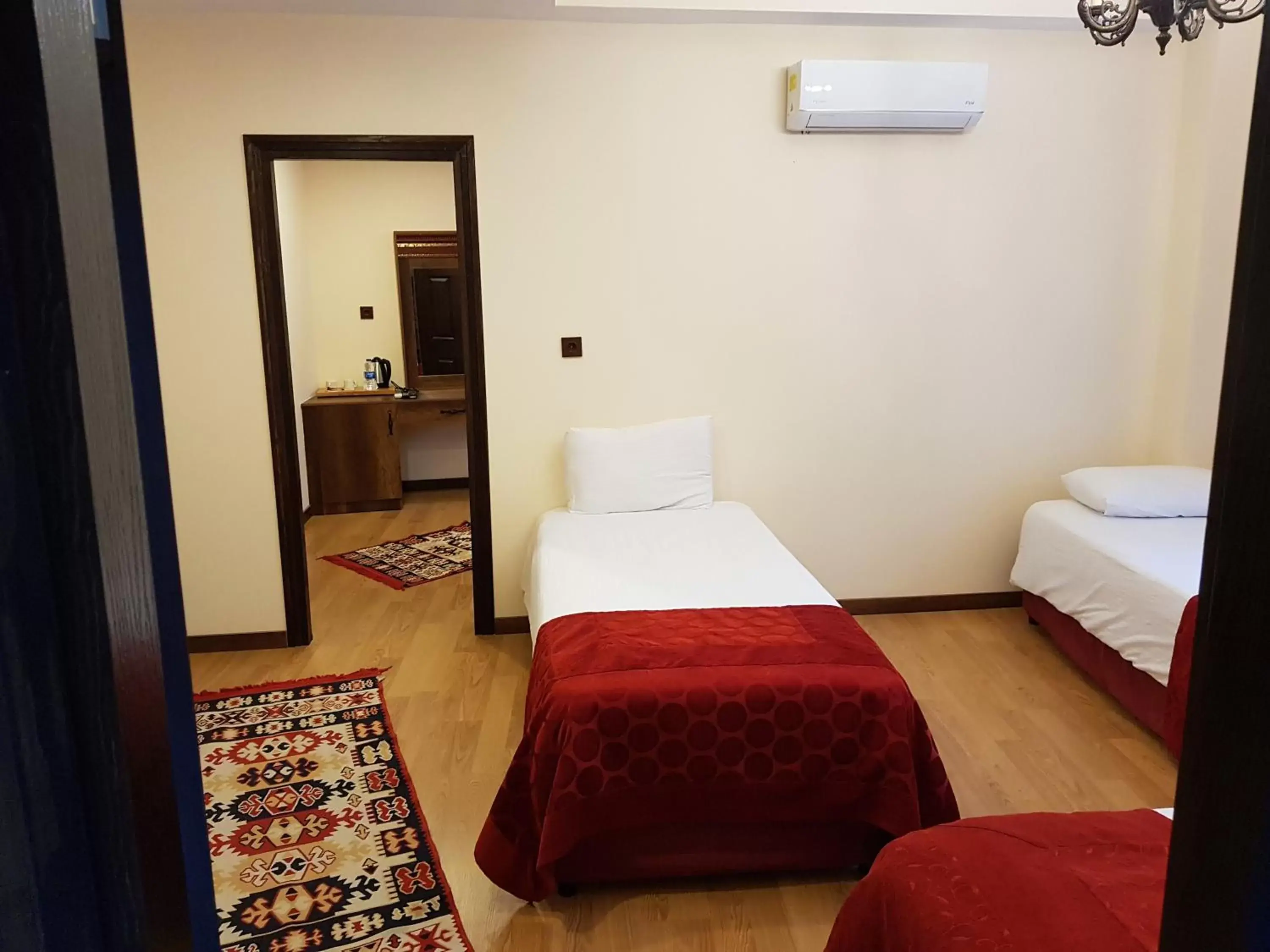 Bed in Kervansaray Canakkale Hotel - Special Category